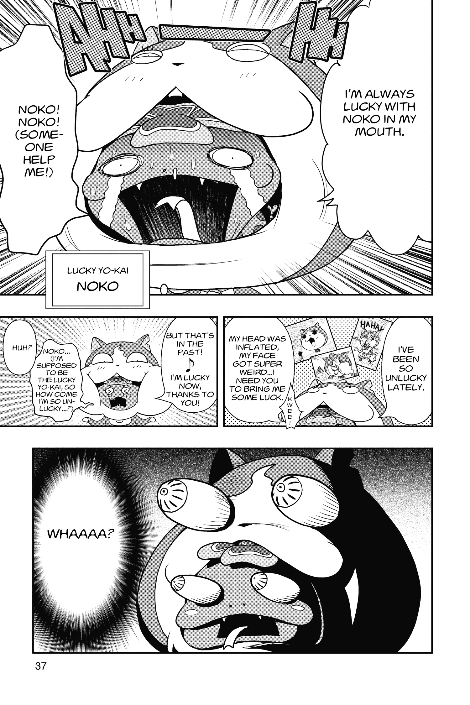 Read Youkai Watch chapter 46 image 4 on Lezhin