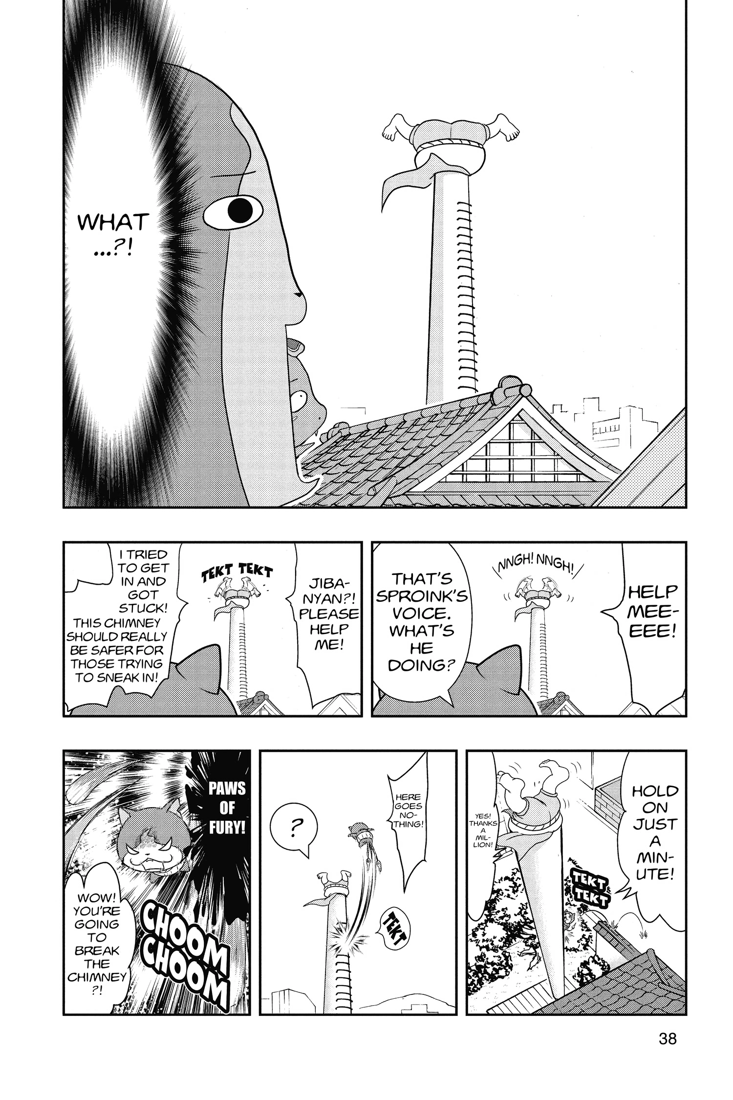 Read Youkai Watch chapter 46 image 5 on Lezhin