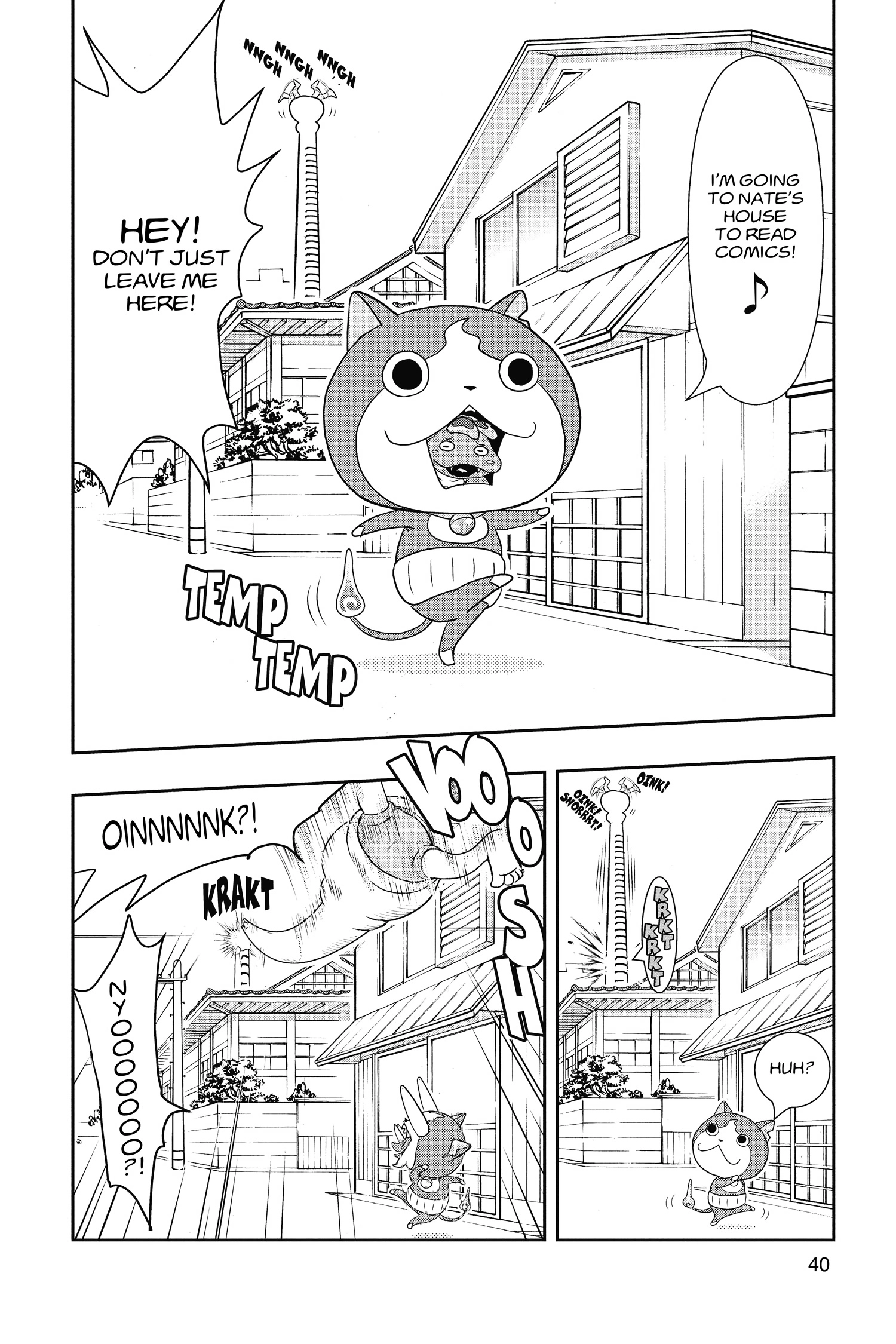Read Youkai Watch chapter 46 image 7 on Lezhin