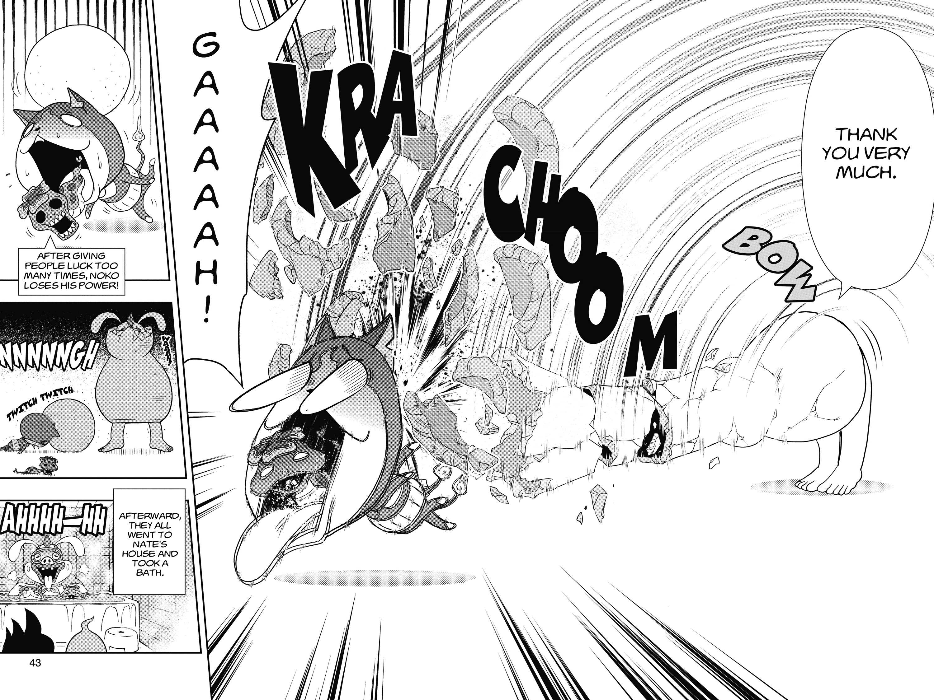 Read Youkai Watch chapter 46 image 8 on Lezhin