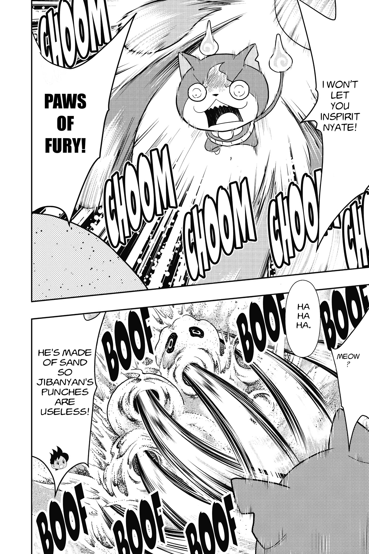 Youkai Watch Chapter 47 page 11 - 