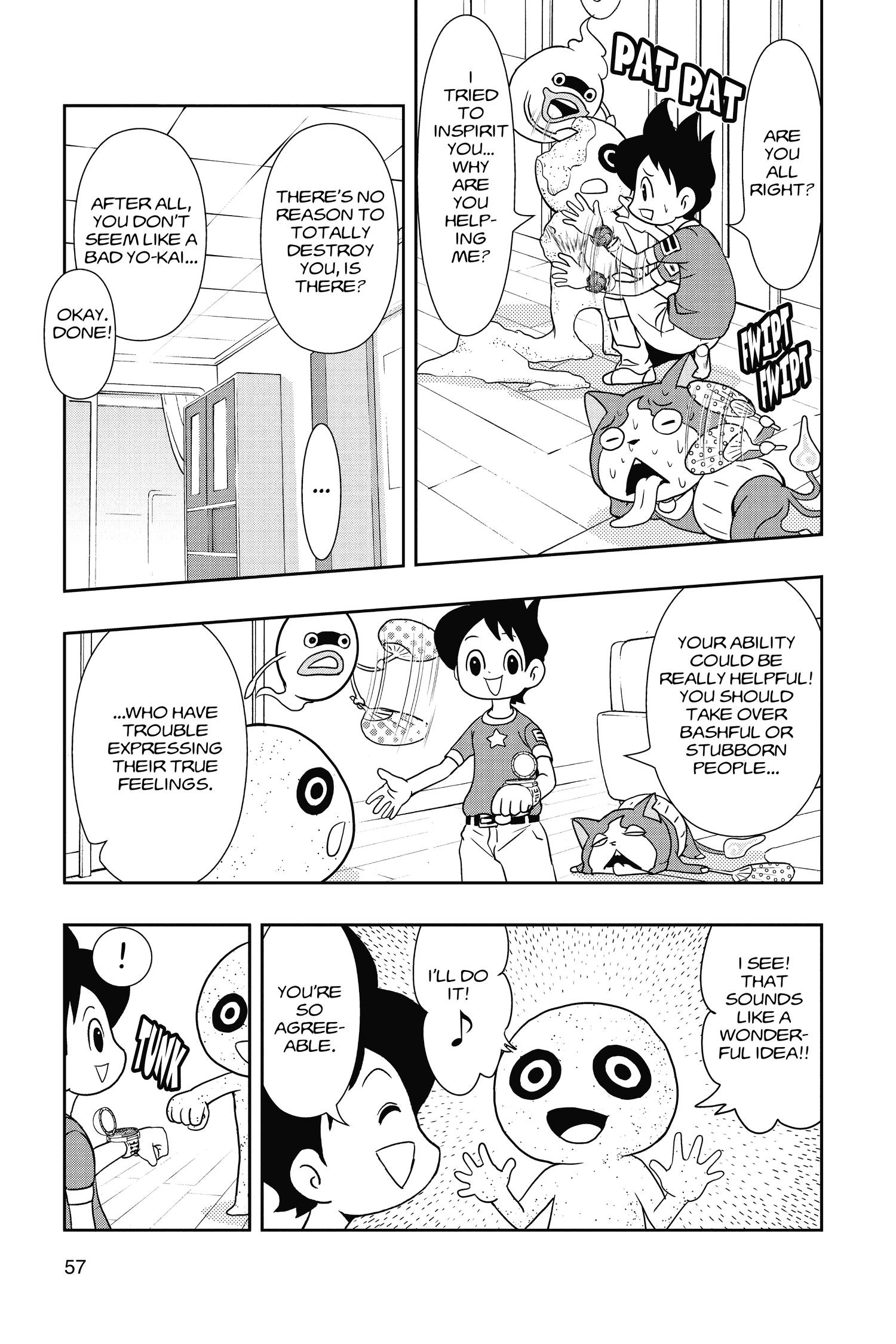Youkai Watch Chapter 47 page 14 - 