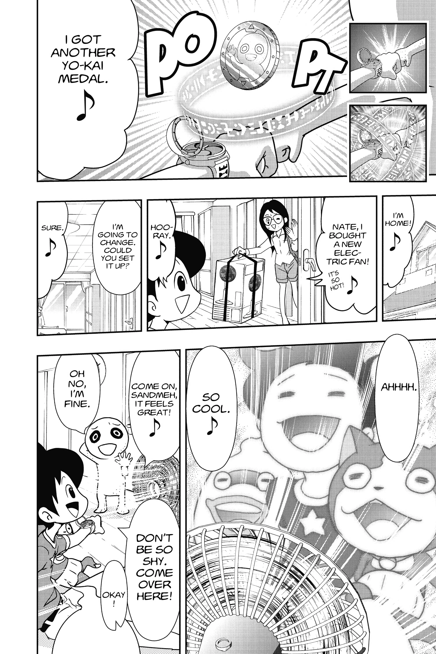 Youkai Watch Chapter 47 page 15 - 