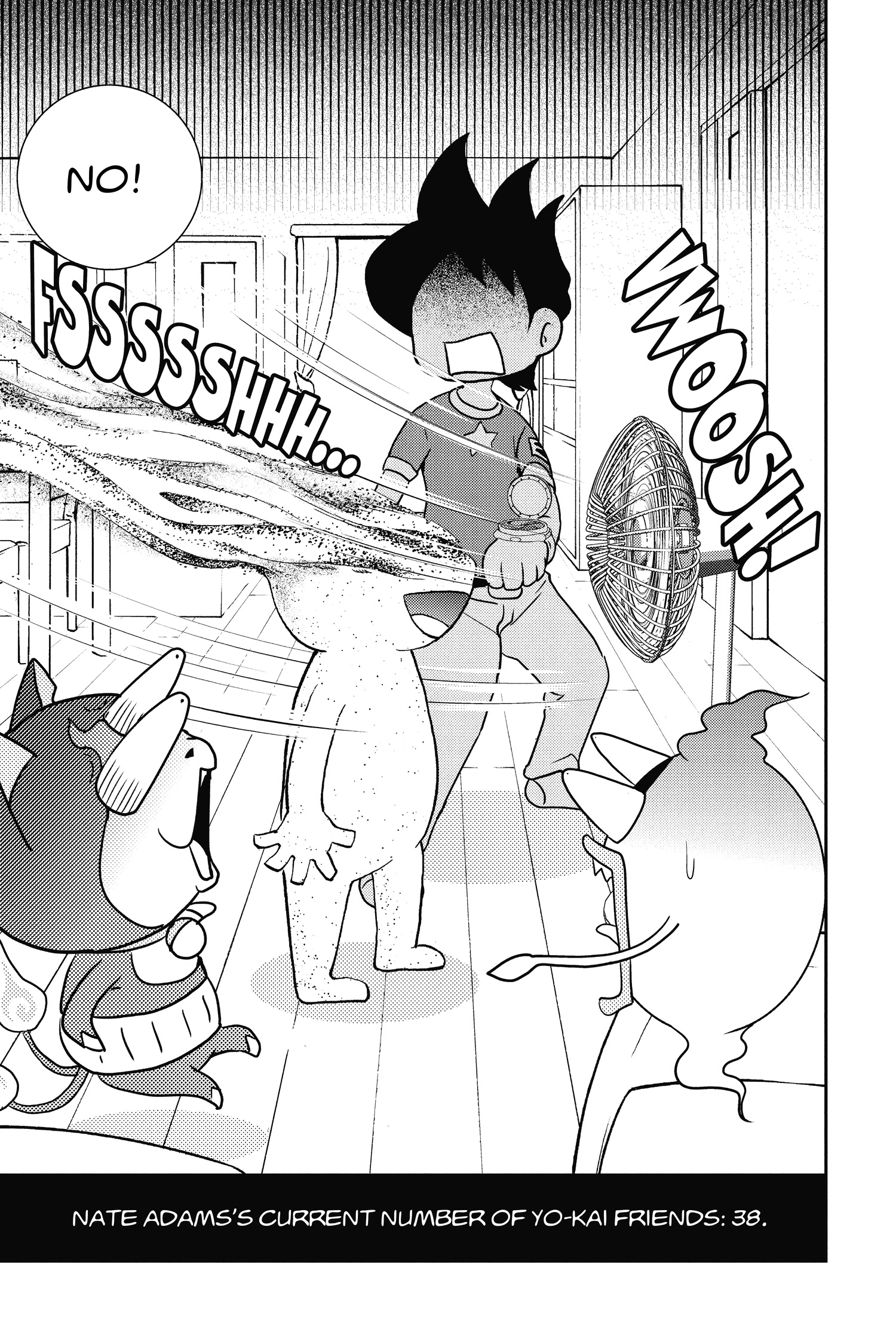 Youkai Watch Chapter 47 page 16 - 