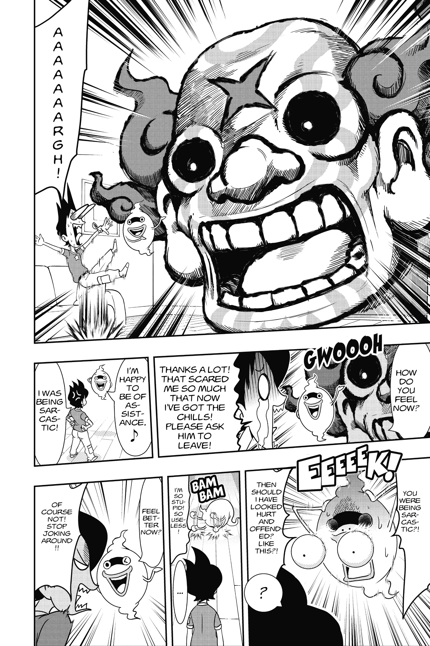 Youkai Watch Chapter 47 page 3 - 