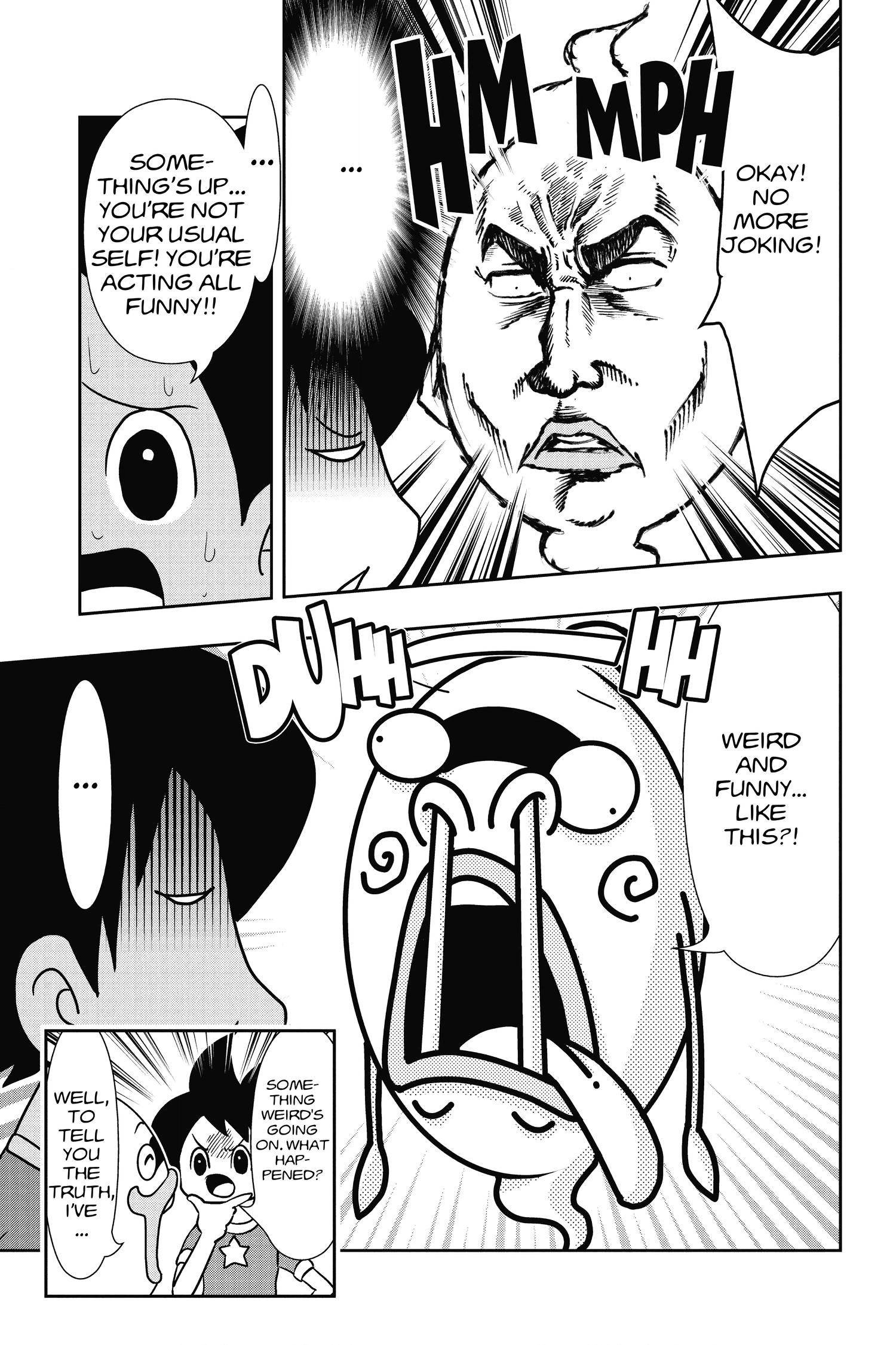 Youkai Watch Chapter 47 page 4 - 