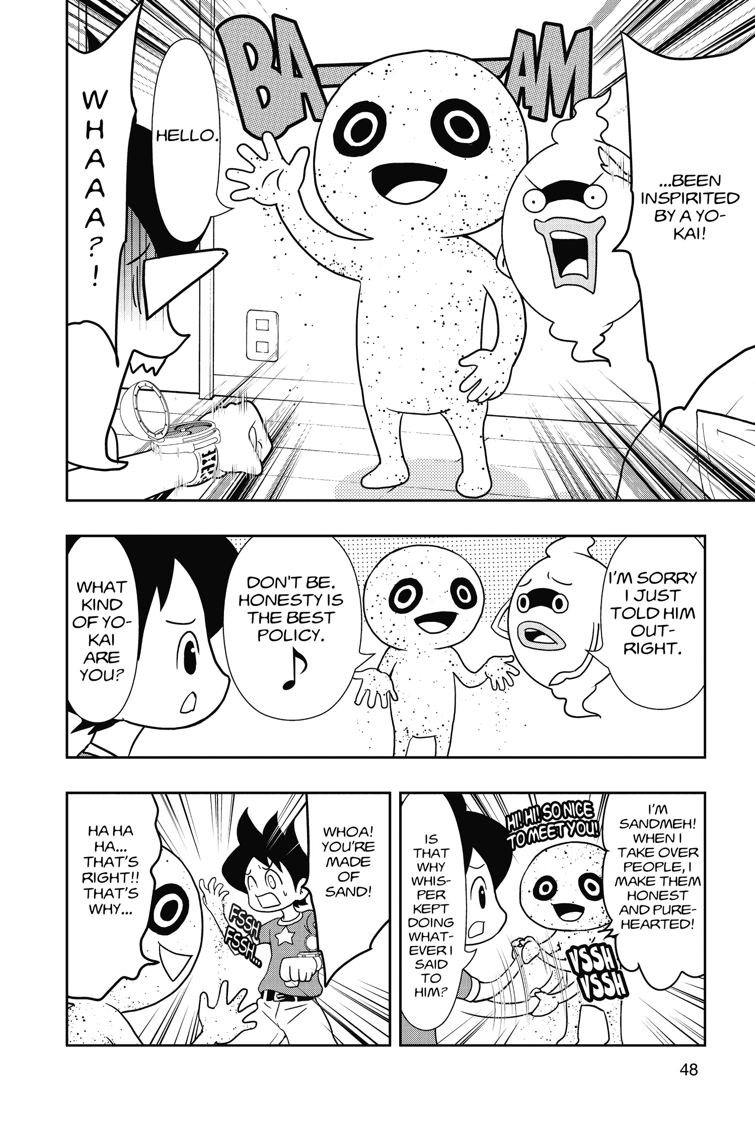 Youkai Watch Chapter 47 page 5 - 