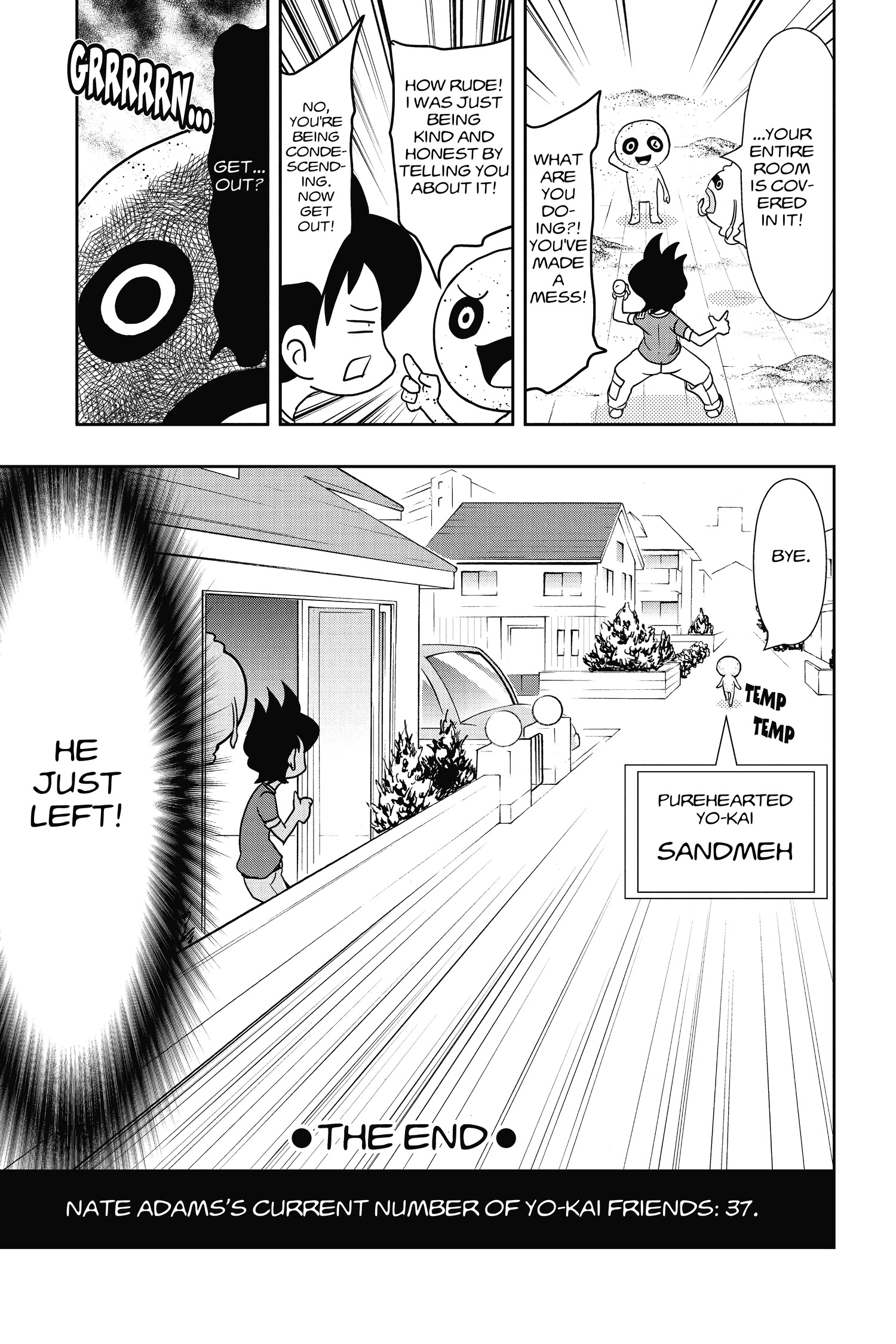 Youkai Watch Chapter 47 page 6 - 