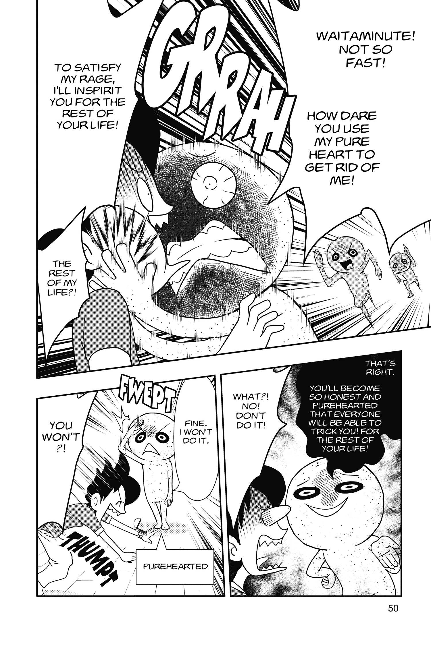 Youkai Watch Chapter 47 page 7 - 