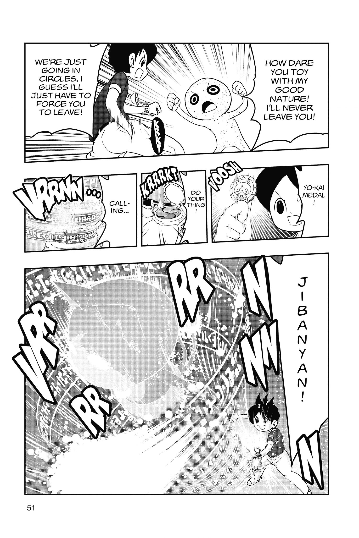 Youkai Watch Chapter 47 page 8 - 