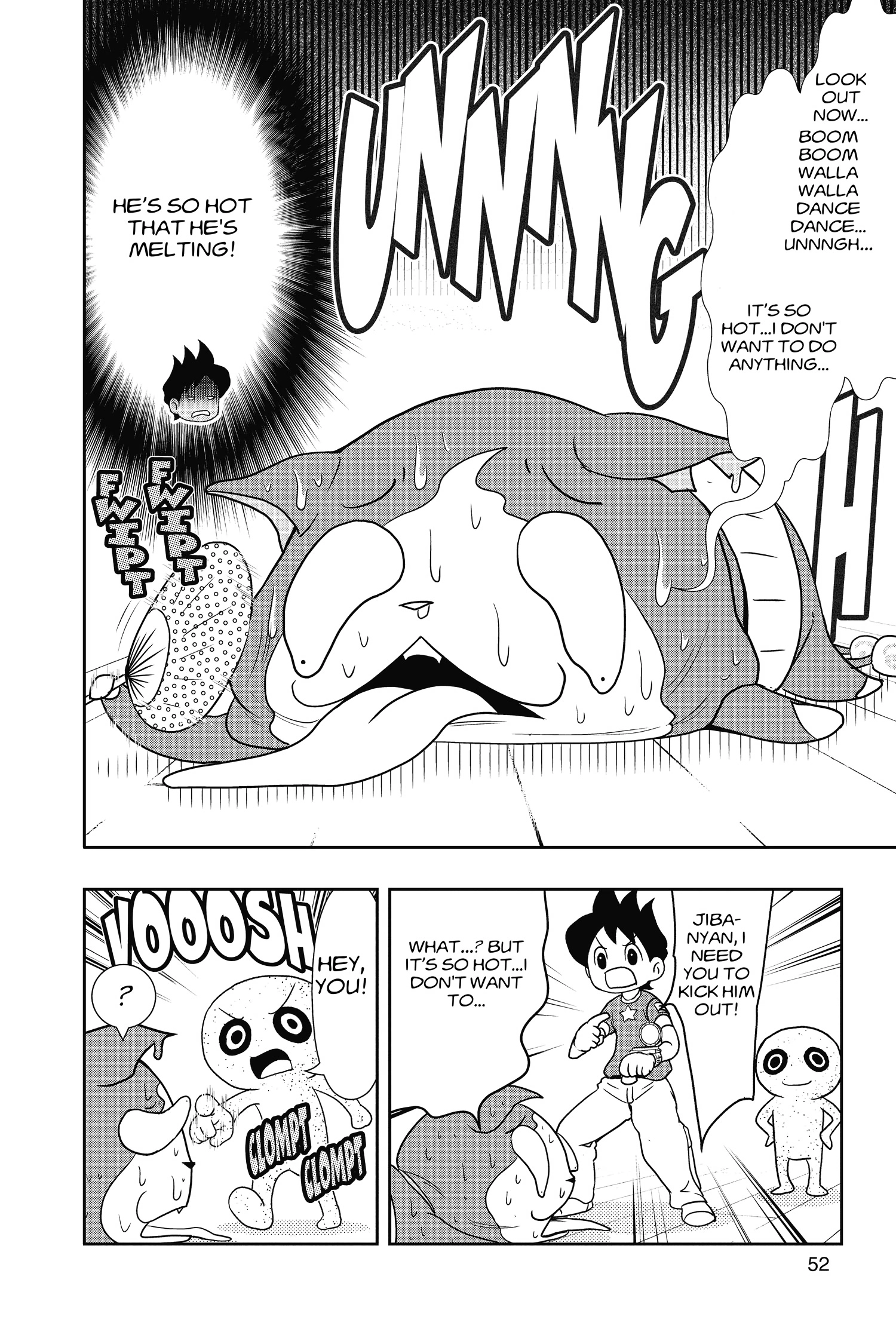 Youkai Watch Chapter 47 page 9 - 