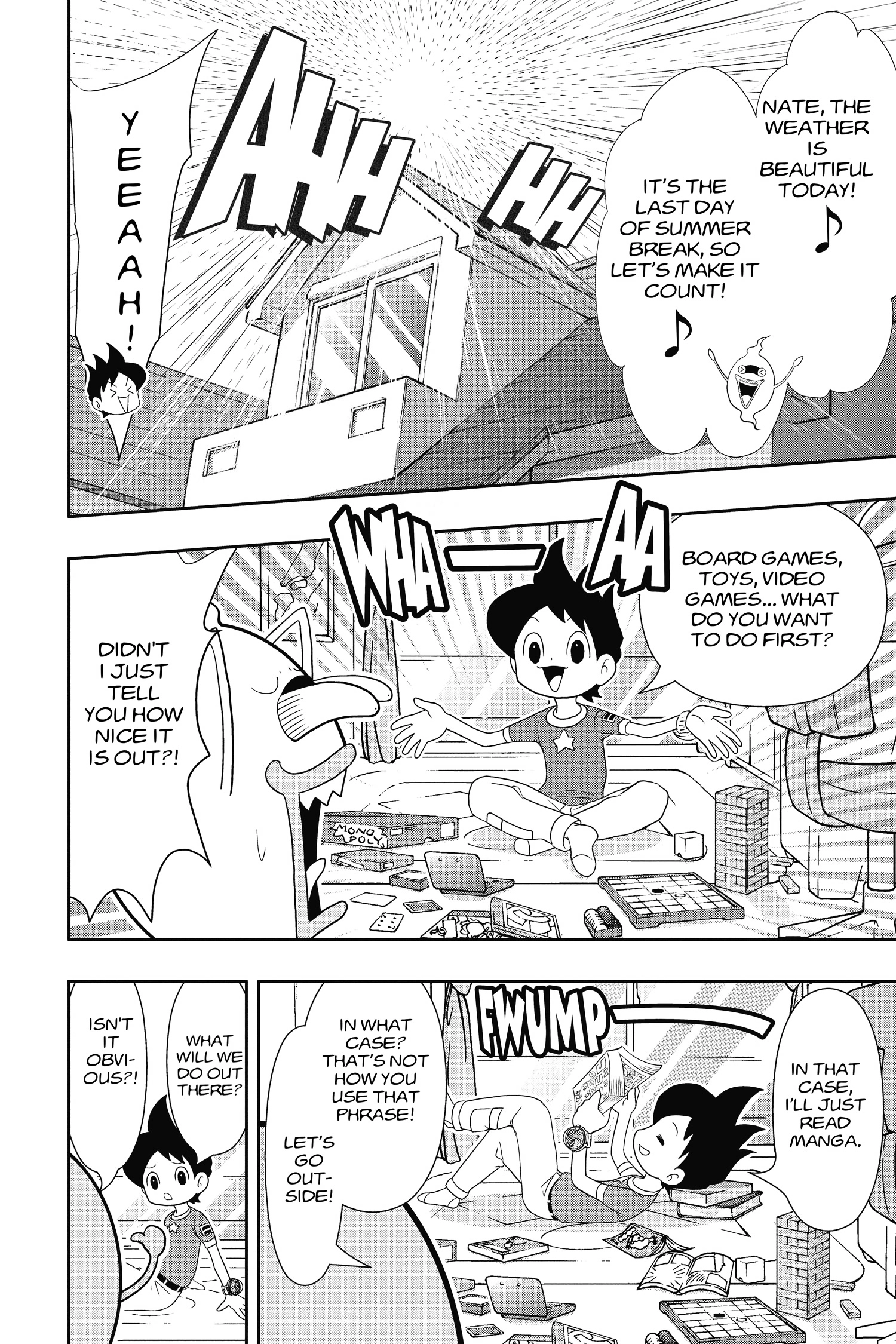 Youkai Watch Chapter 48 page 2 - 