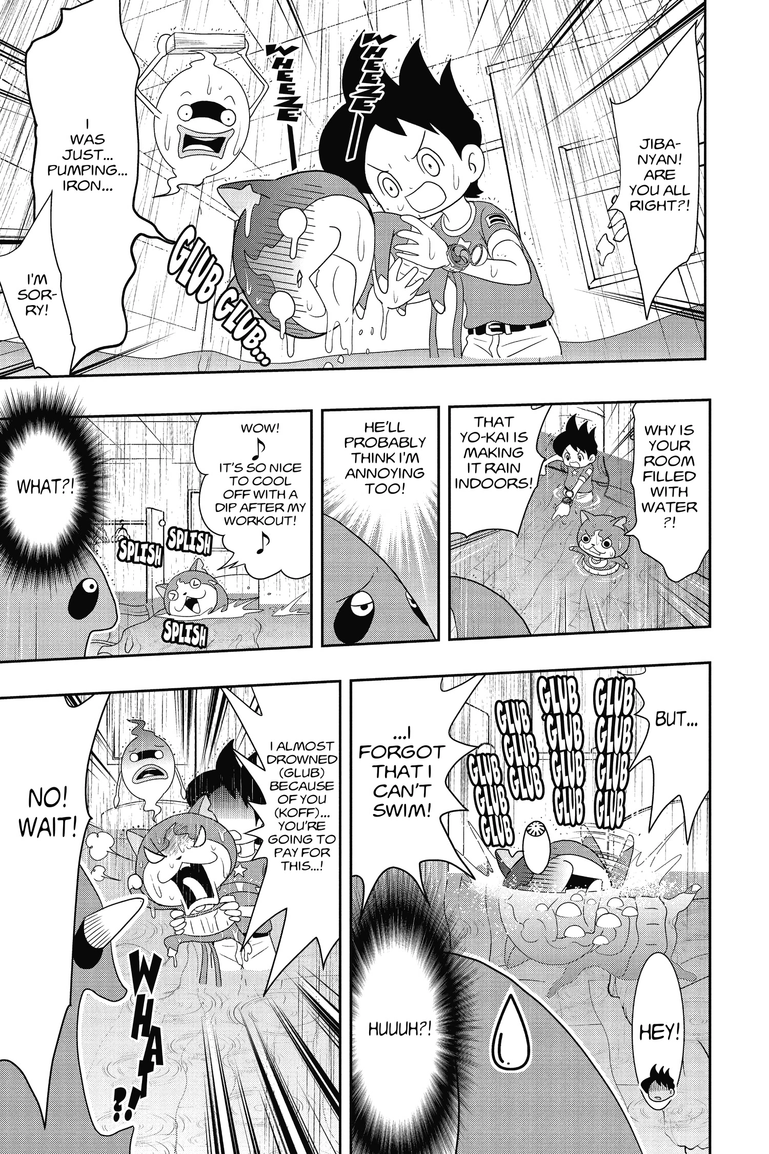 Youkai Watch Chapter 48 page 11 - 