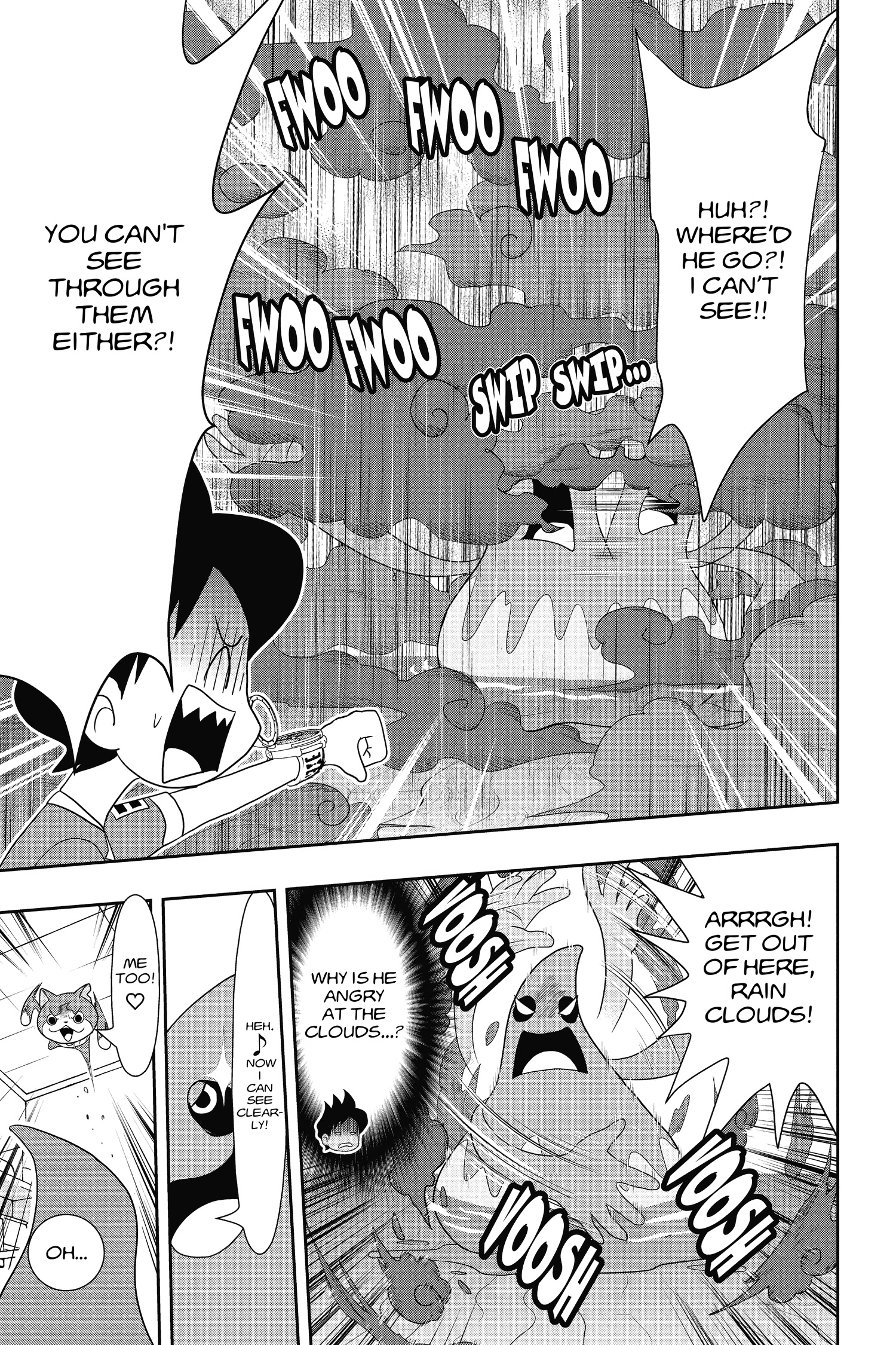 Youkai Watch Chapter 48 page 13 - 