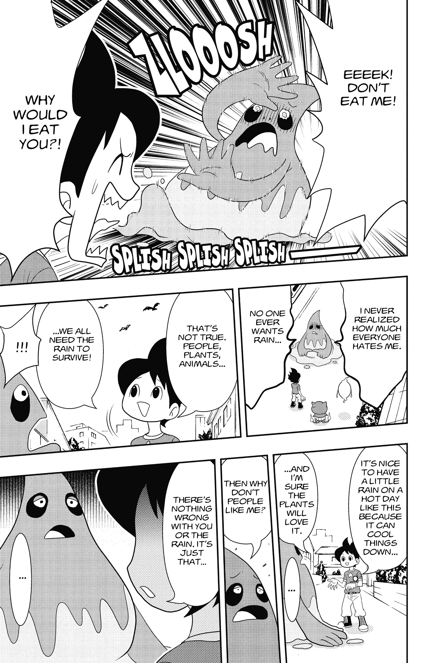 Youkai Watch Chapter 48 page 15 - 