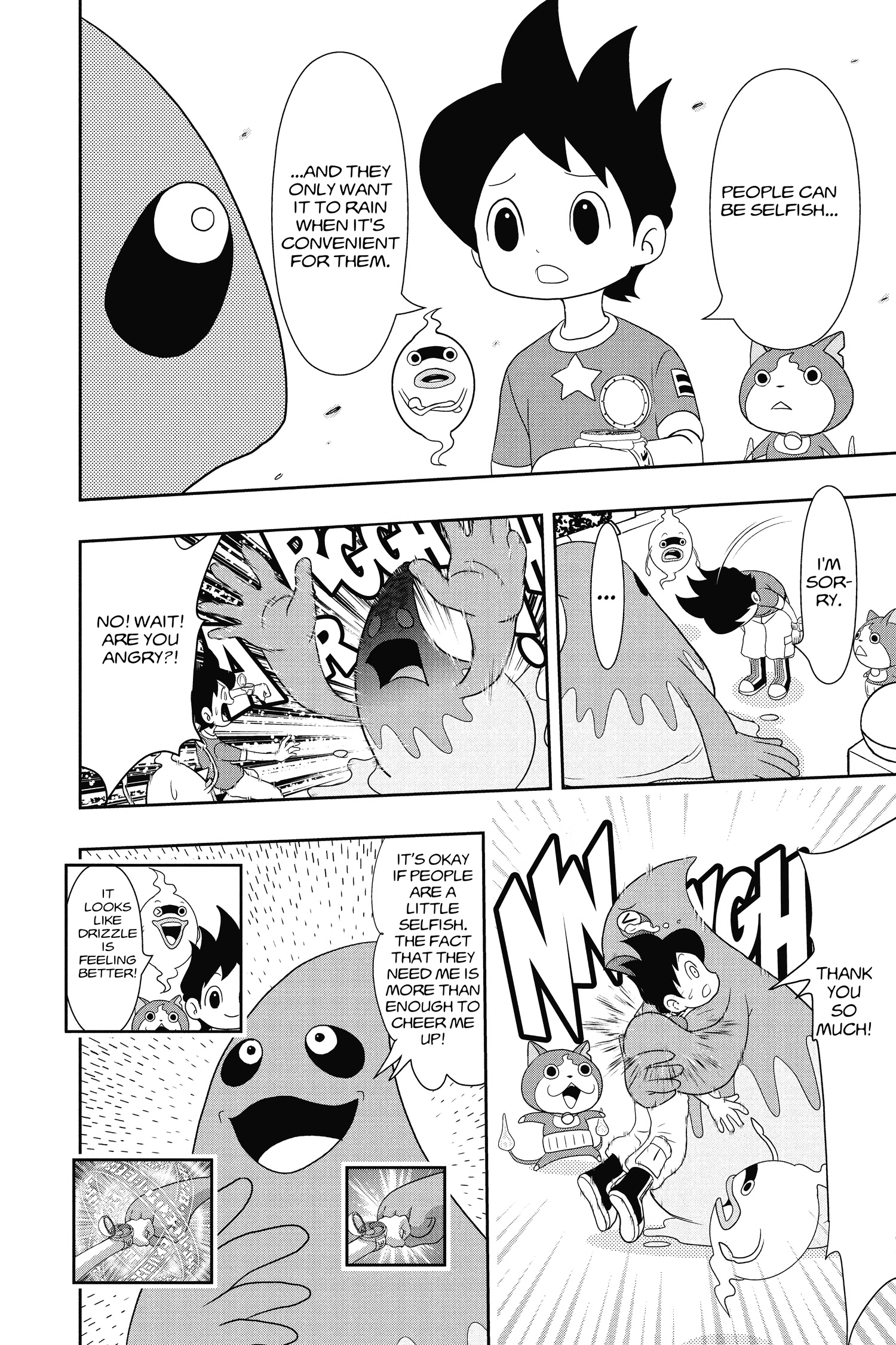 Youkai Watch Chapter 48 page 16 - 