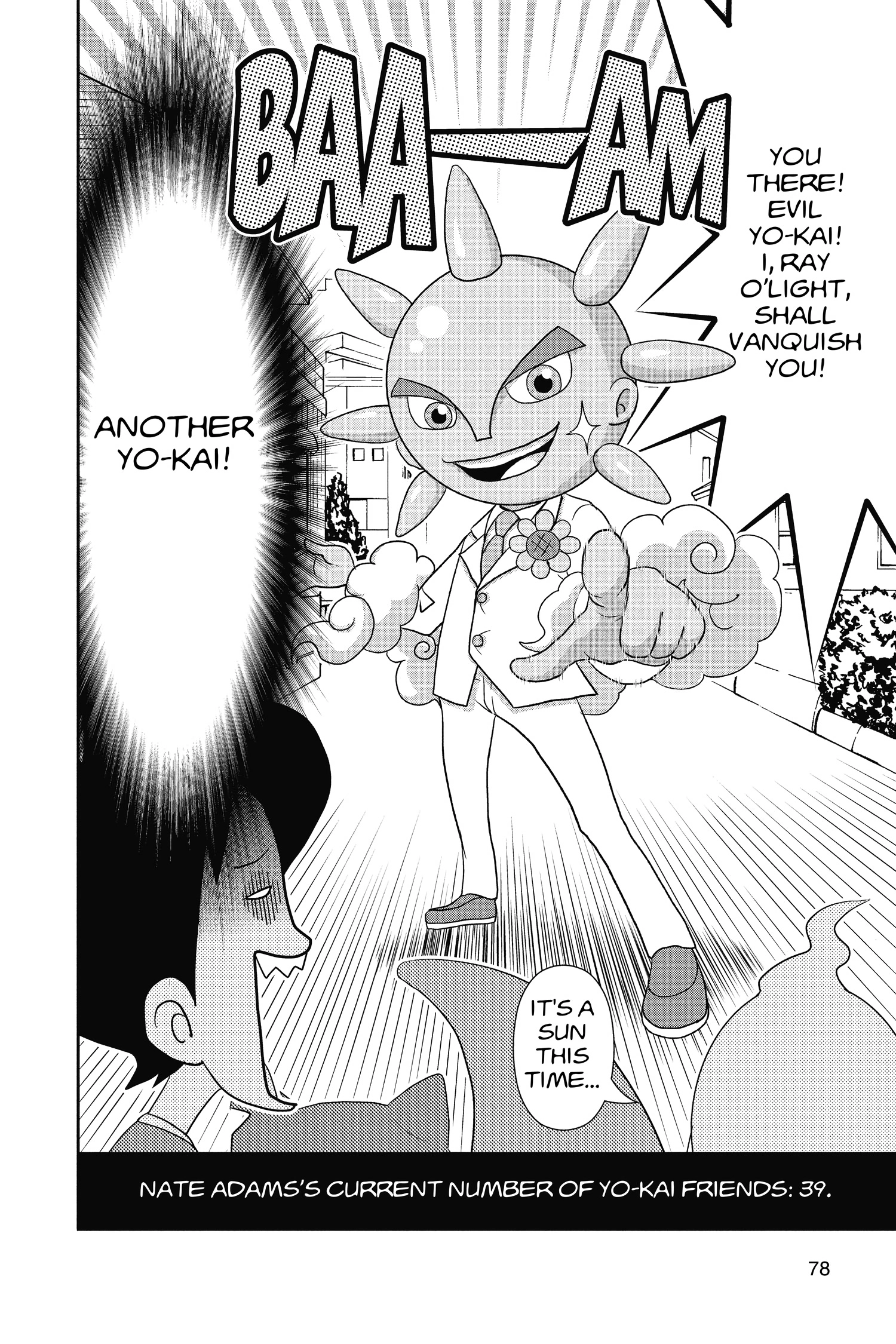 Youkai Watch Chapter 48 page 18 - 