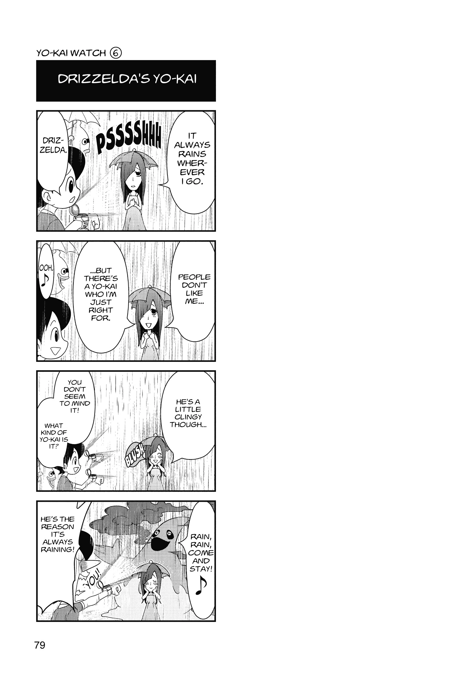 Youkai Watch Chapter 48 page 19 - 