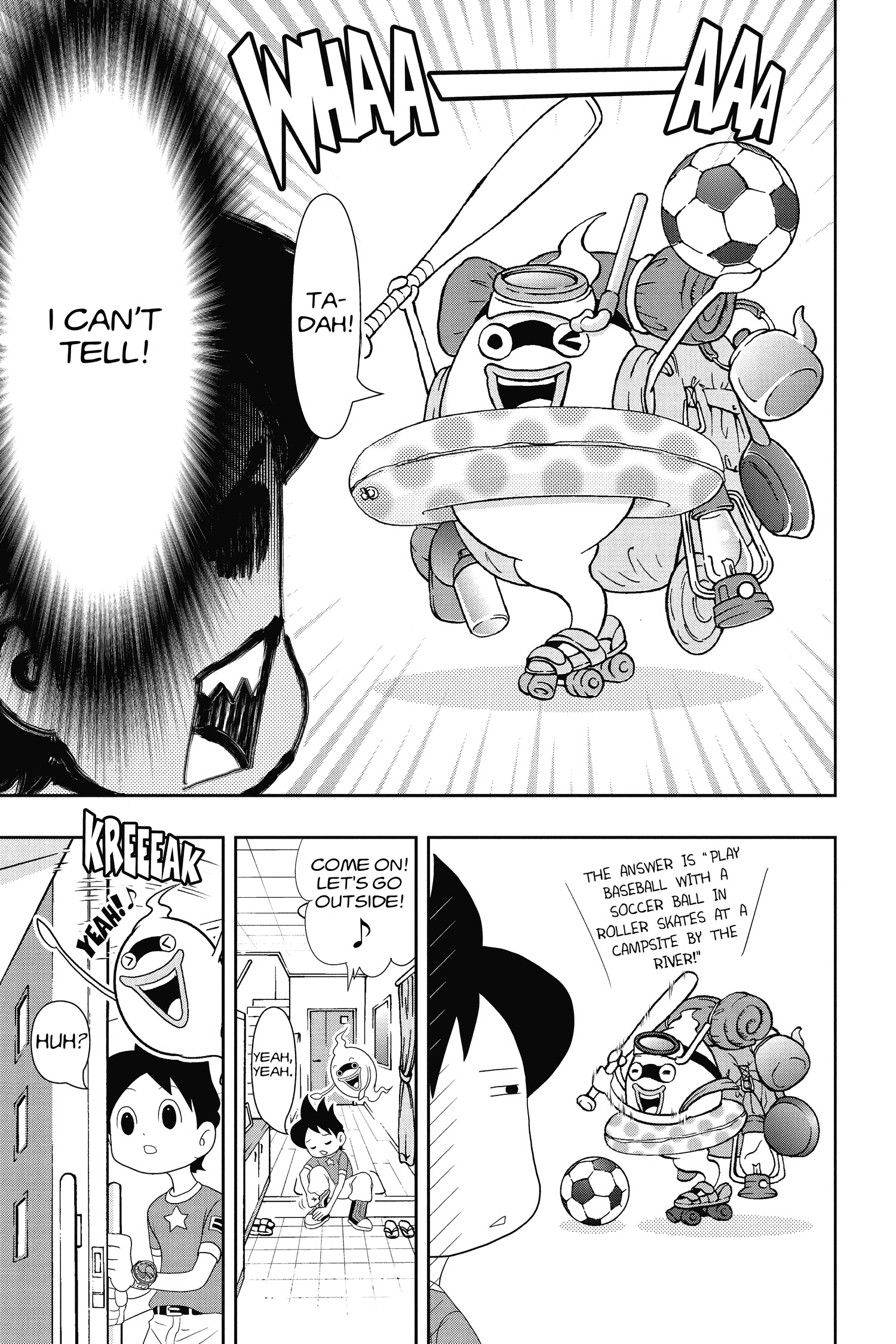Youkai Watch Chapter 48 page 3 - 