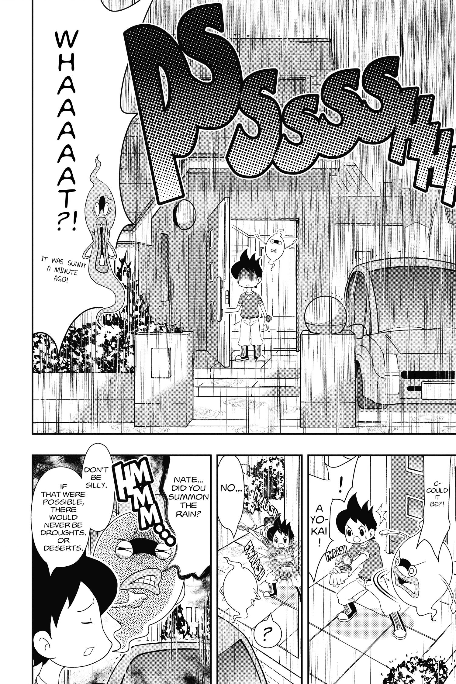 Youkai Watch Chapter 48 page 4 - 