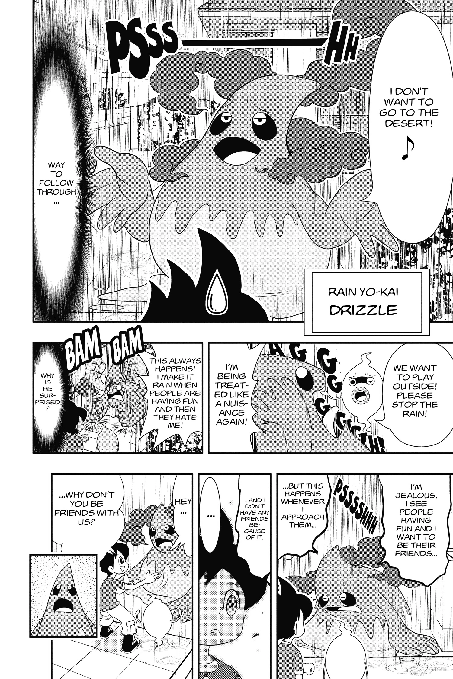 Youkai Watch Chapter 48 page 6 - 