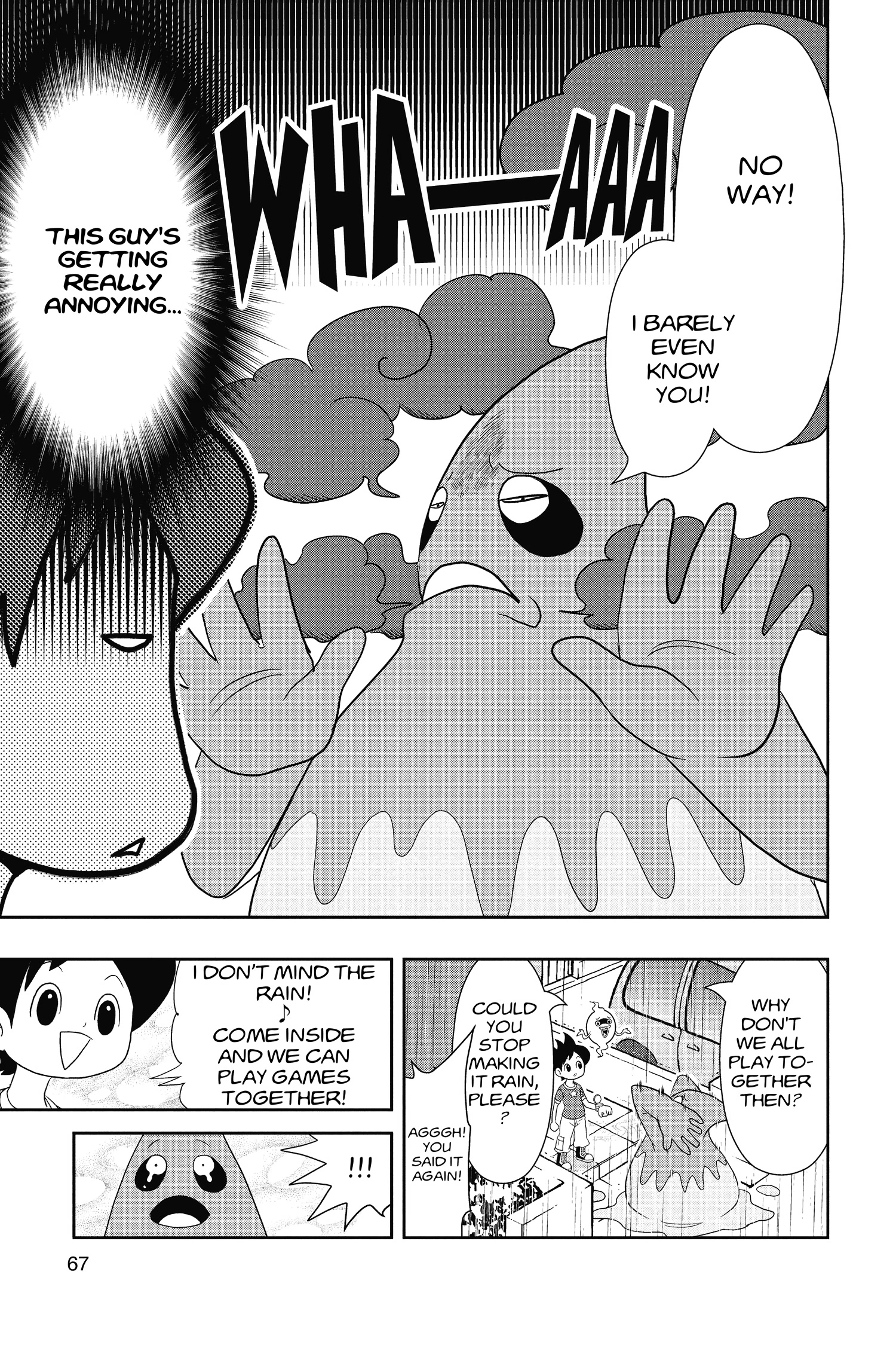 Youkai Watch Chapter 48 page 7 - 