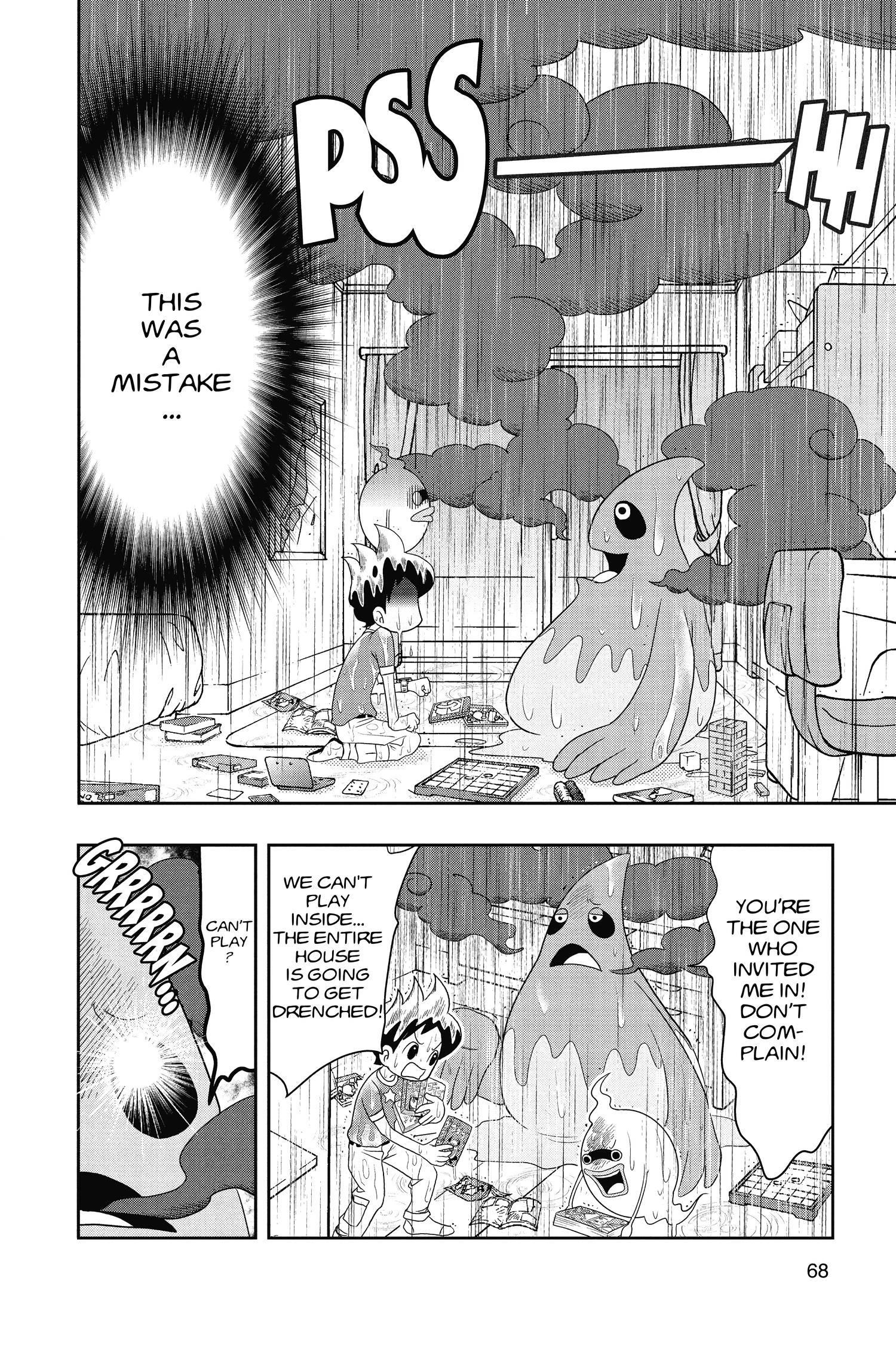 Youkai Watch Chapter 48 page 8 - 