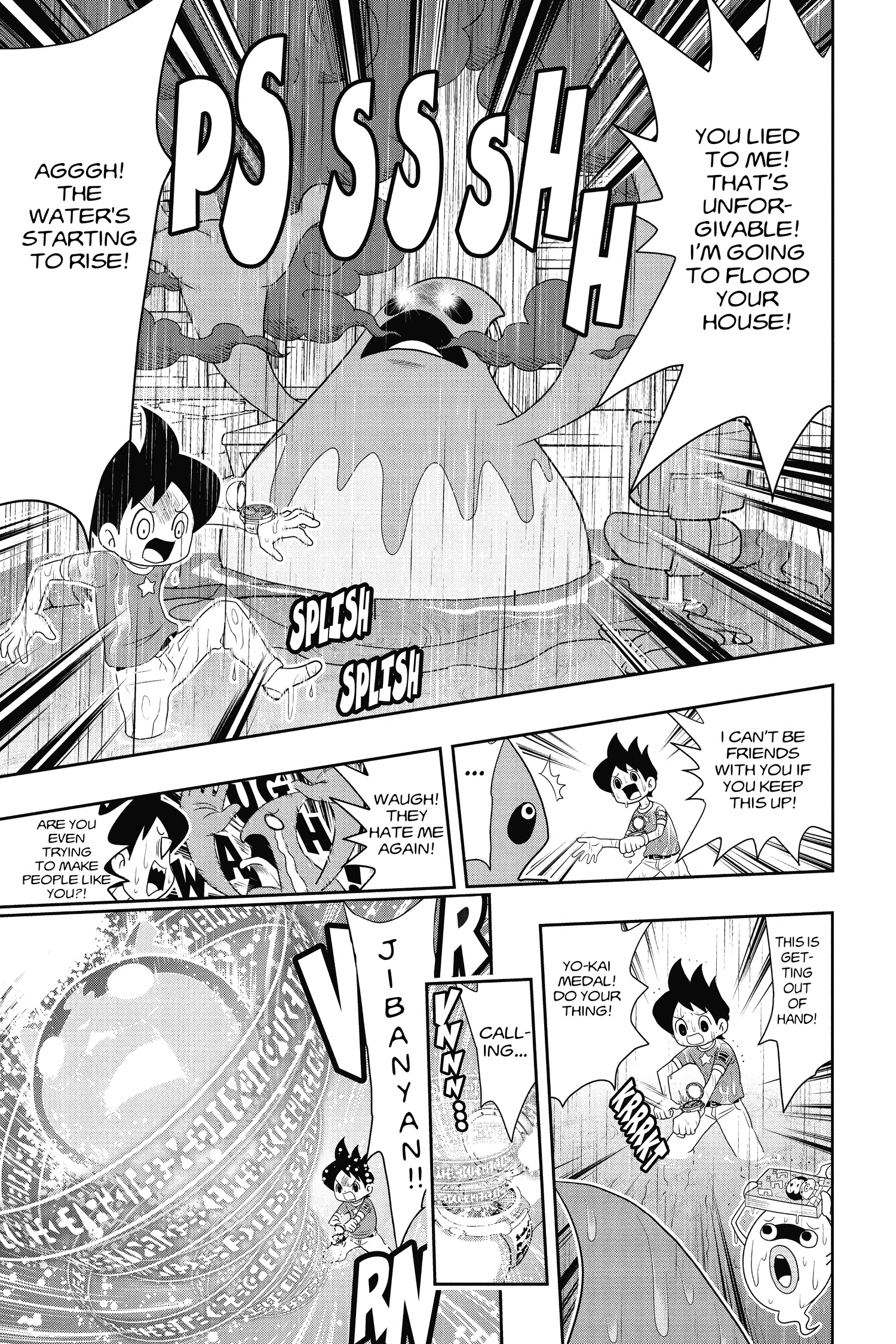 Youkai Watch Chapter 48 page 9 - 