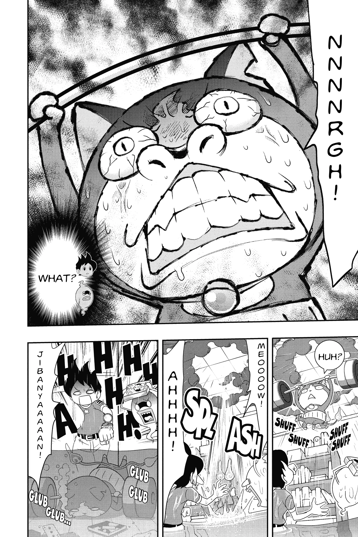 Youkai Watch Chapter 48 page 10 - 