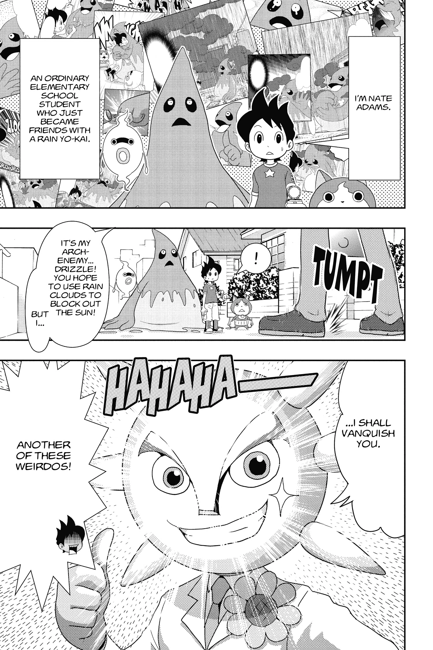 Read Youkai Watch chapter 49 image 1 on Lezhin