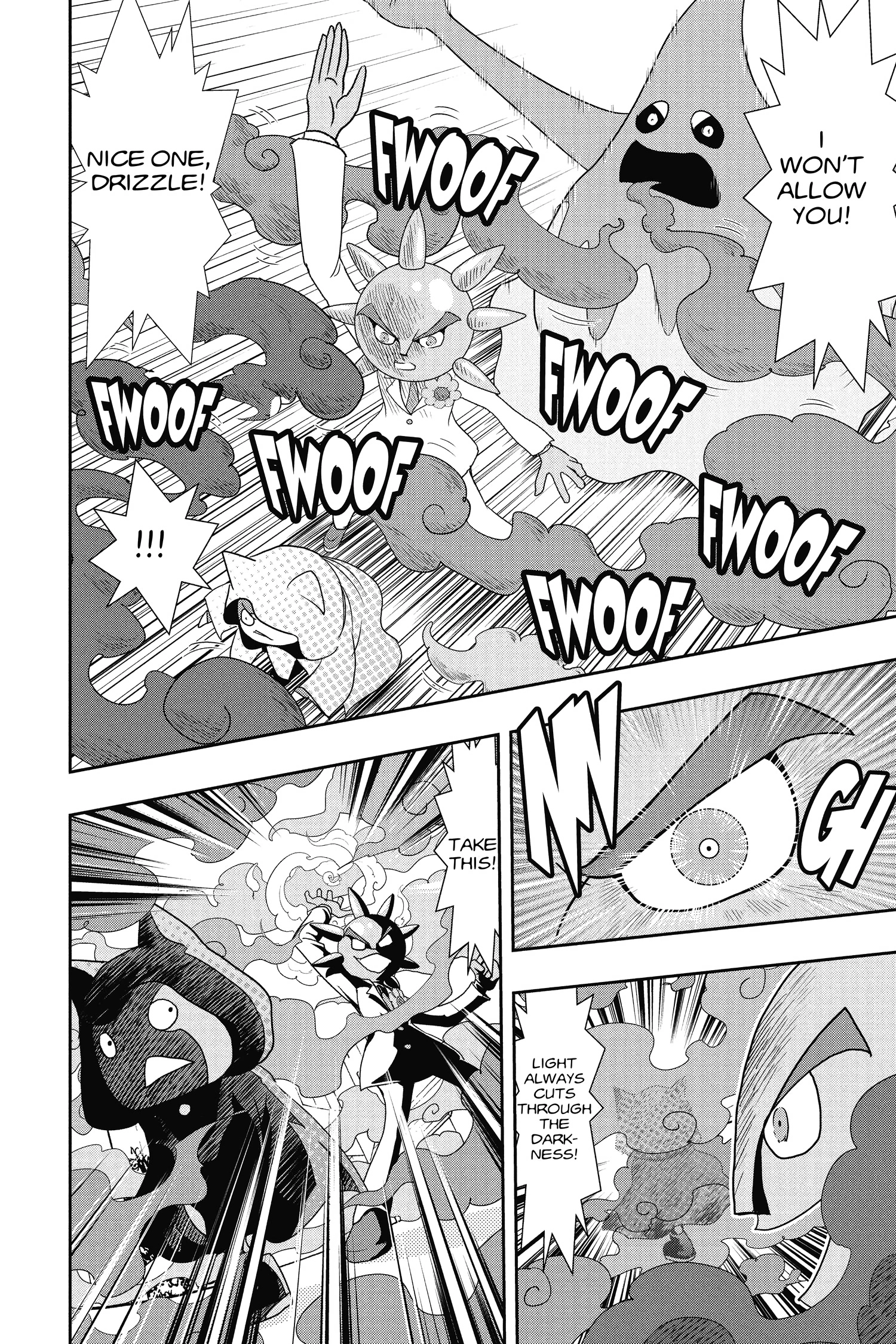 Read Youkai Watch chapter 49 image 12 on Lezhin