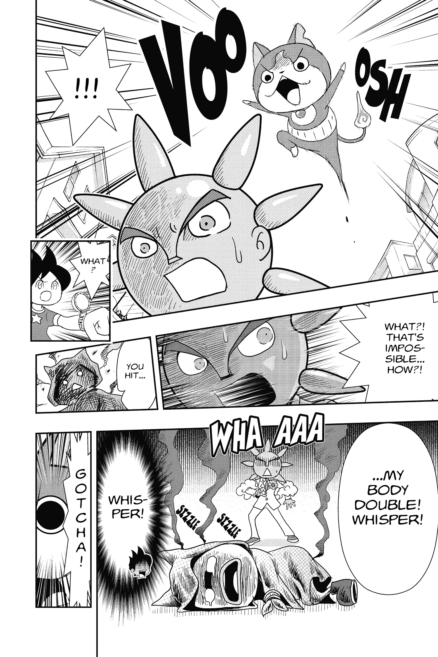 Read Youkai Watch chapter 49 image 14 on Lezhin