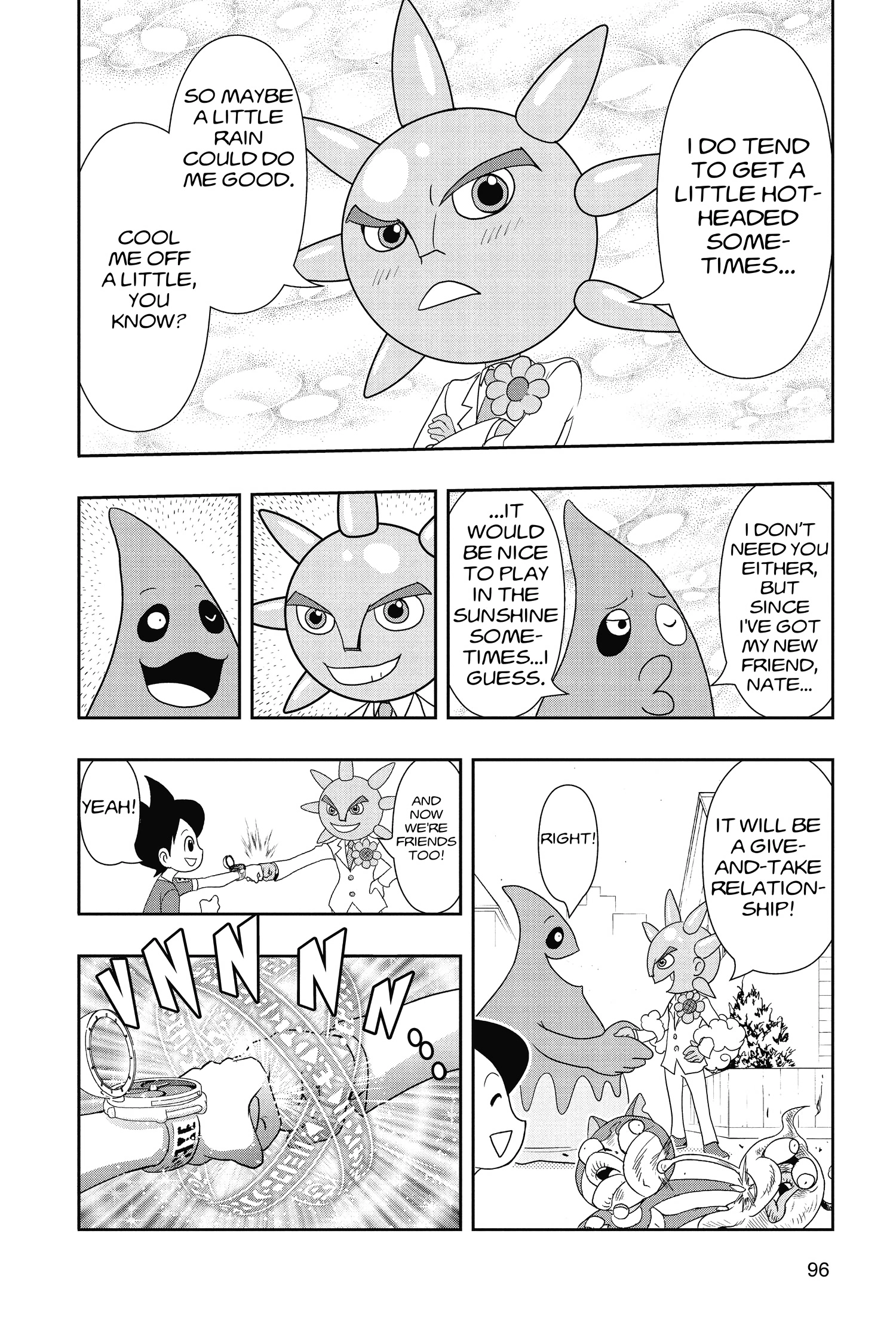 Read Youkai Watch chapter 49 image 16 on Lezhin