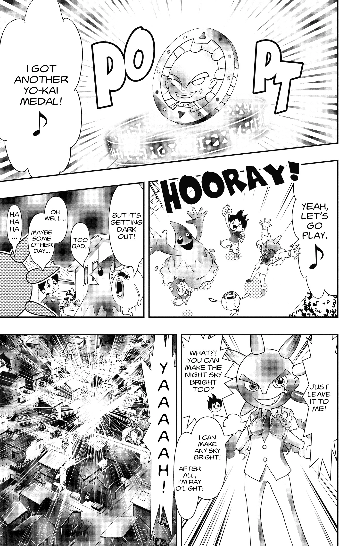 Read Youkai Watch chapter 49 image 17 on Lezhin