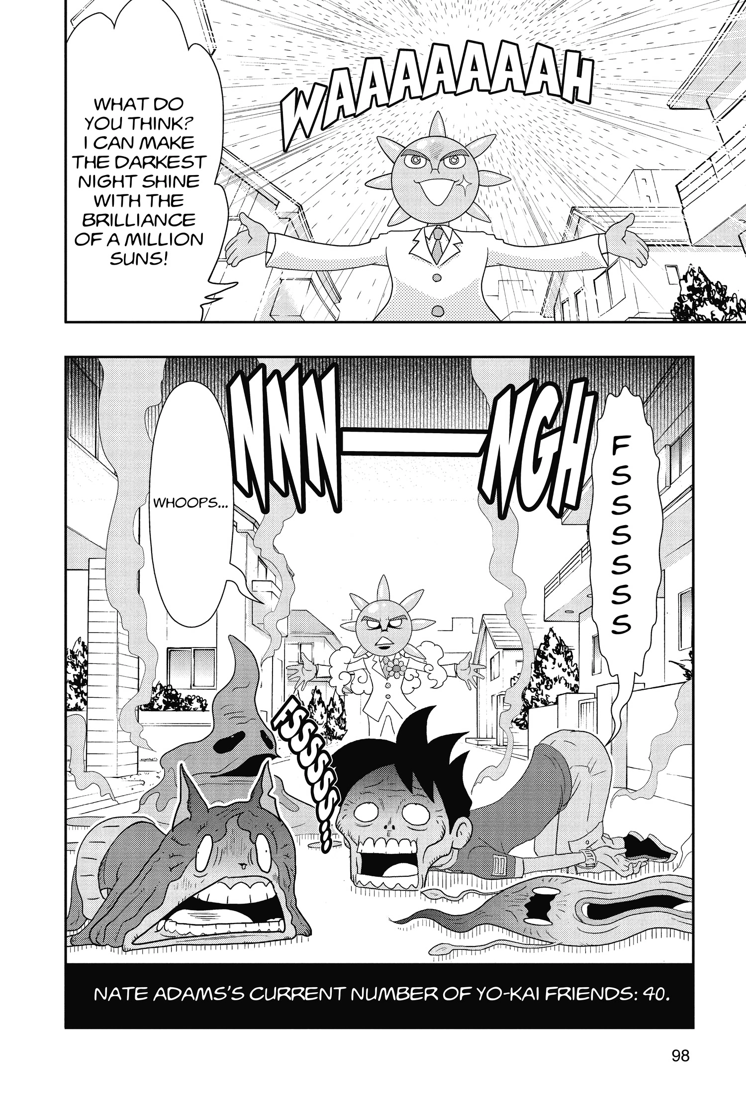 Read Youkai Watch chapter 49 image 18 on Lezhin