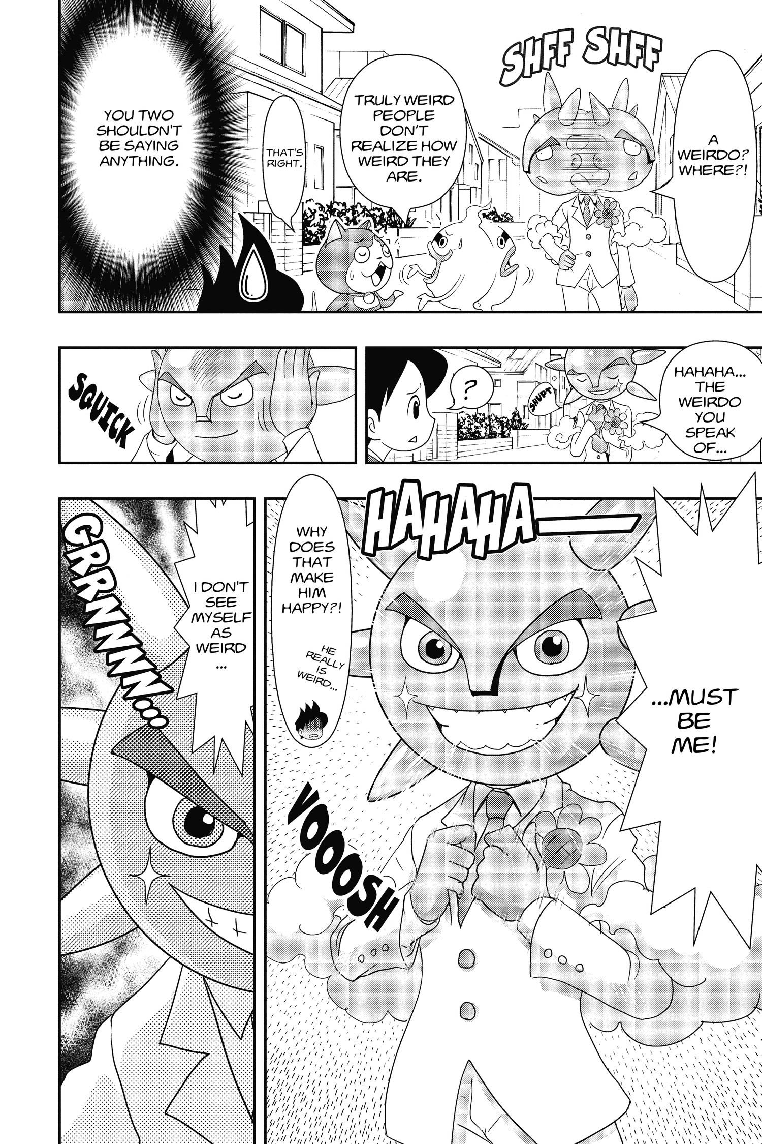 Read Youkai Watch chapter 49 image 2 on Lezhin
