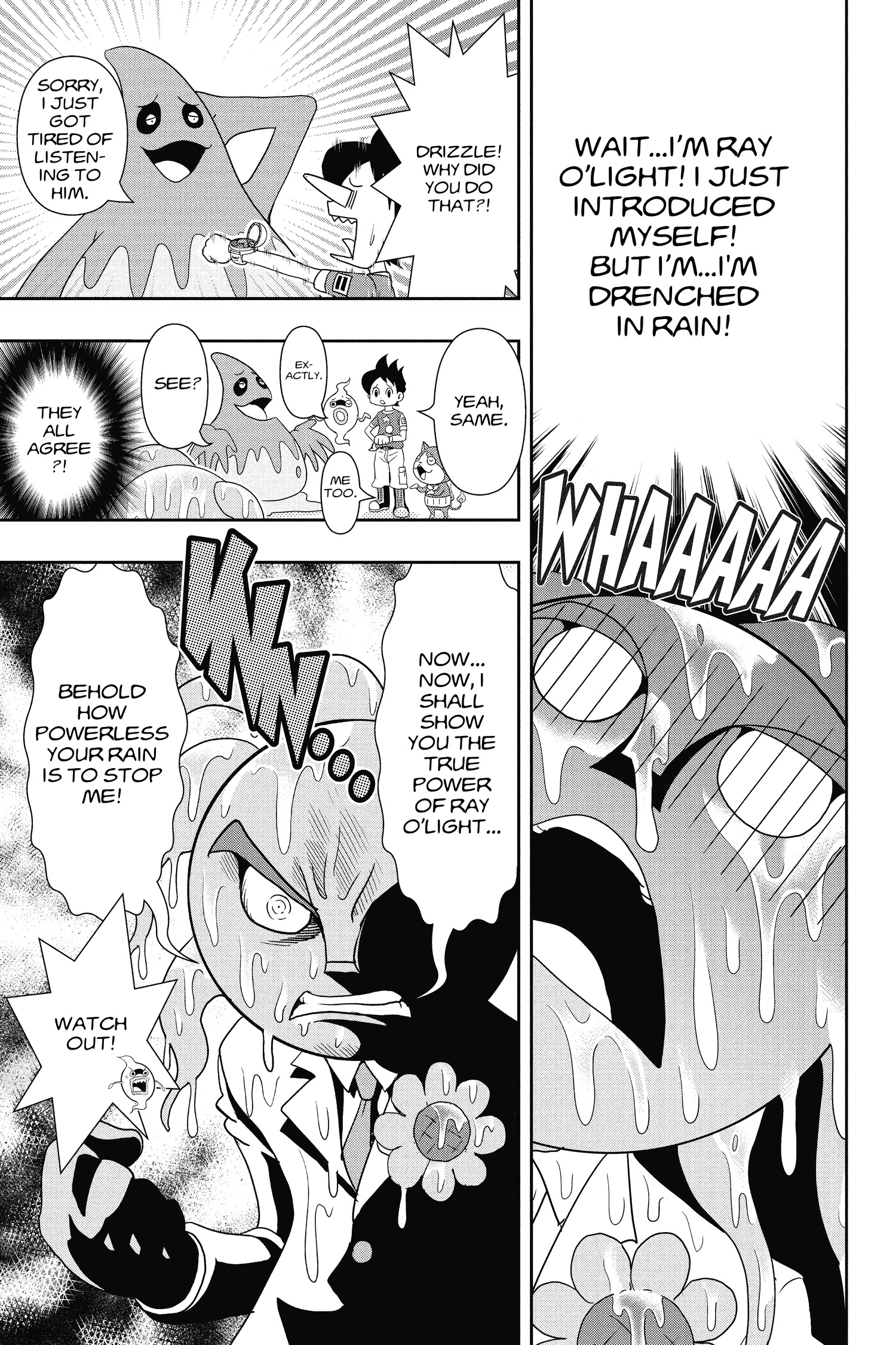 Read Youkai Watch chapter 49 image 5 on Lezhin