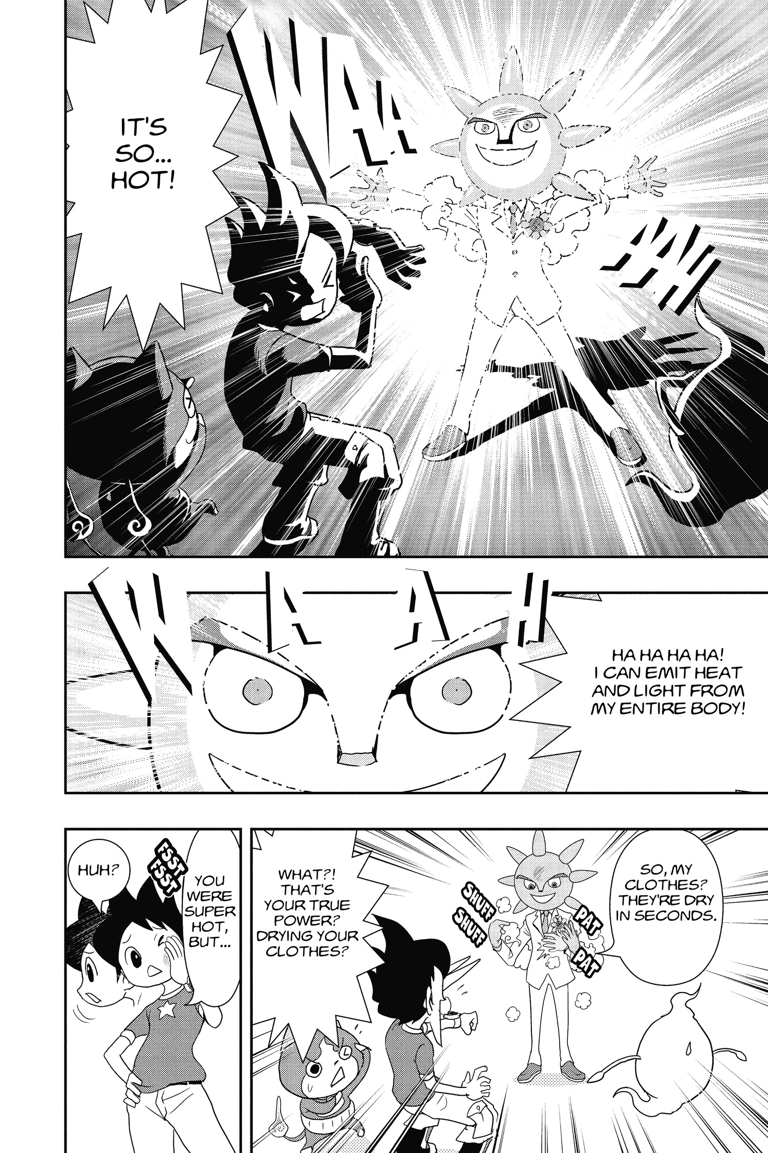 Read Youkai Watch chapter 49 image 6 on Lezhin