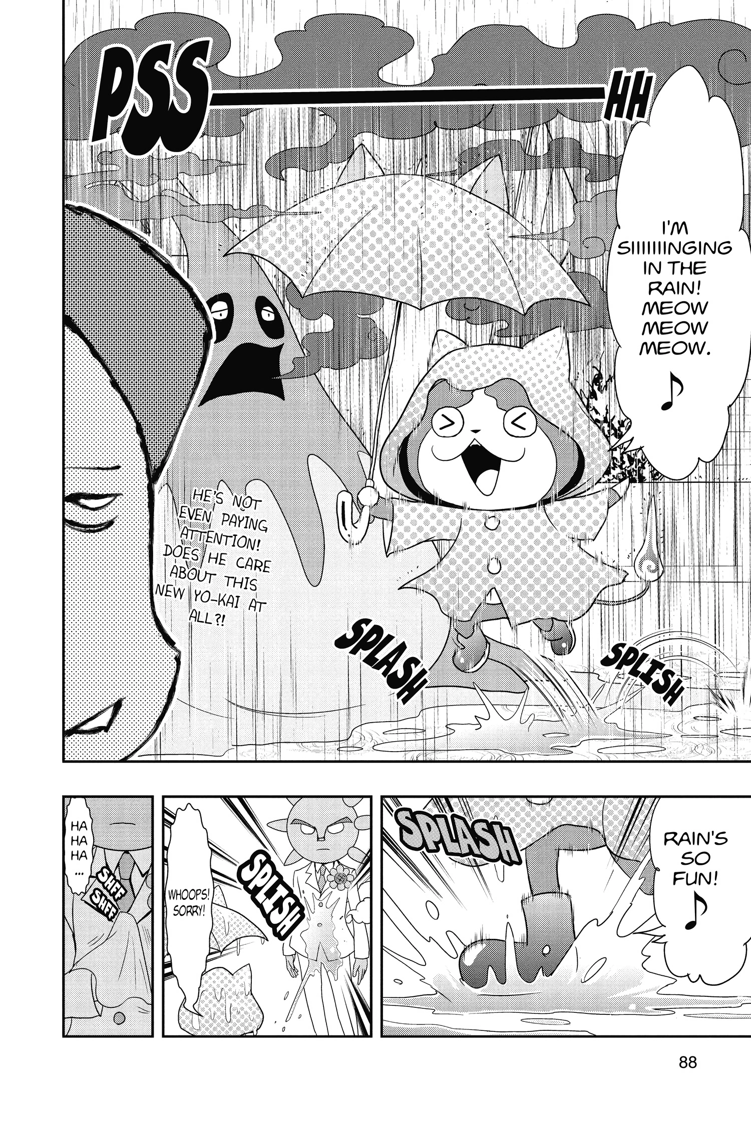 Read Youkai Watch chapter 49 image 8 on Lezhin