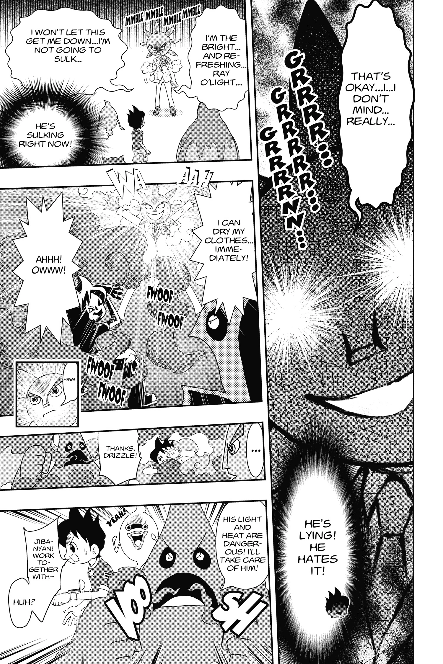 Read Youkai Watch chapter 49 image 9 on Lezhin