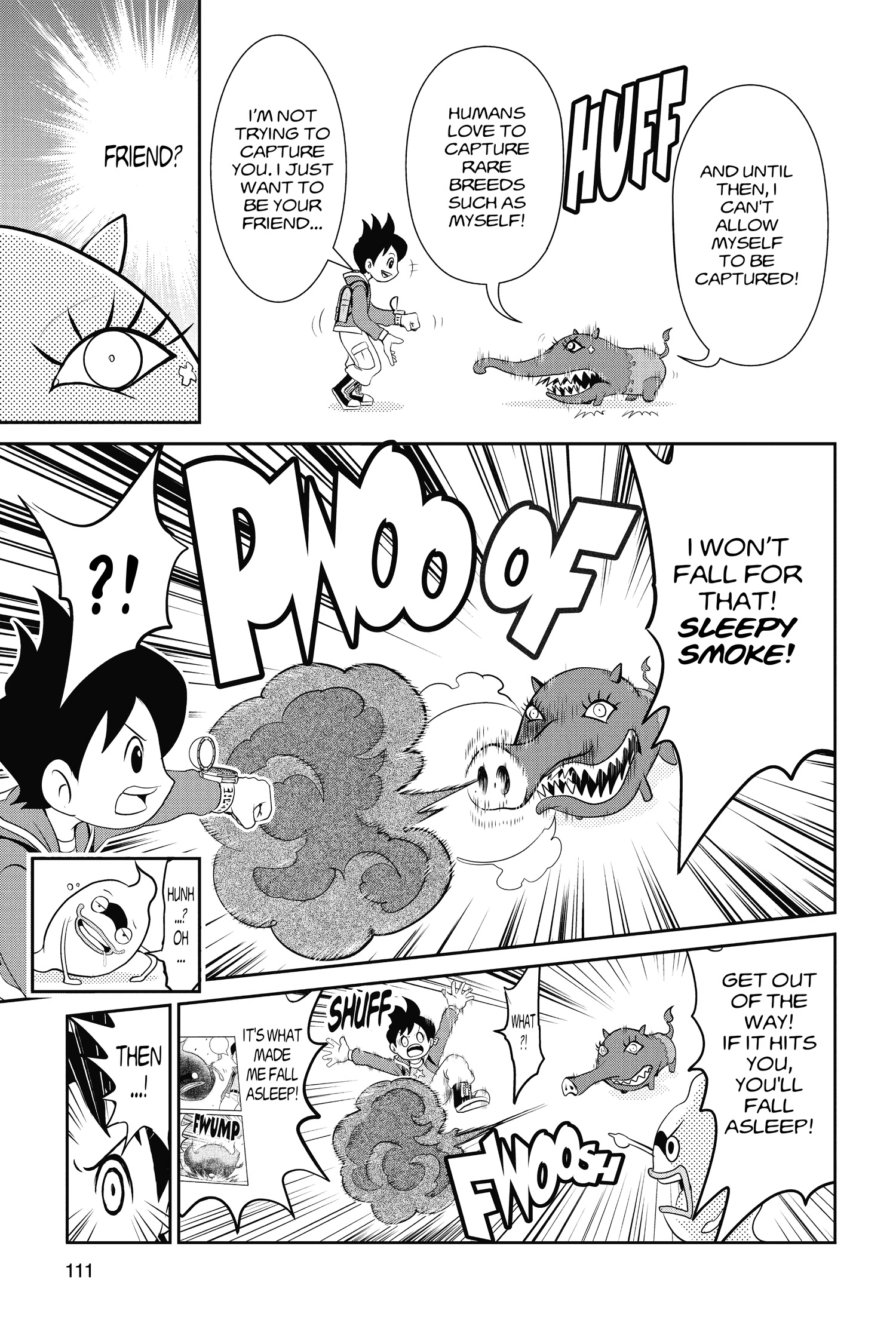 Read Youkai Watch chapter 5 image 11 on Lezhin
