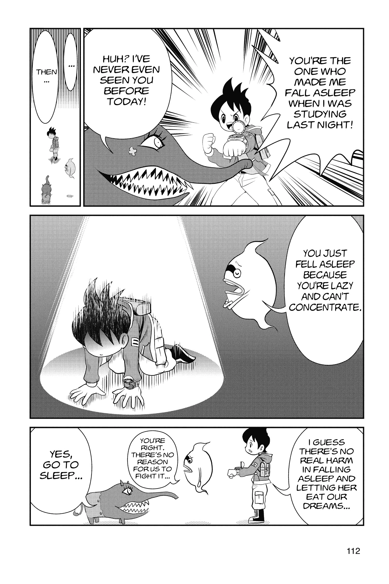 Read Youkai Watch chapter 5 image 12 on Lezhin