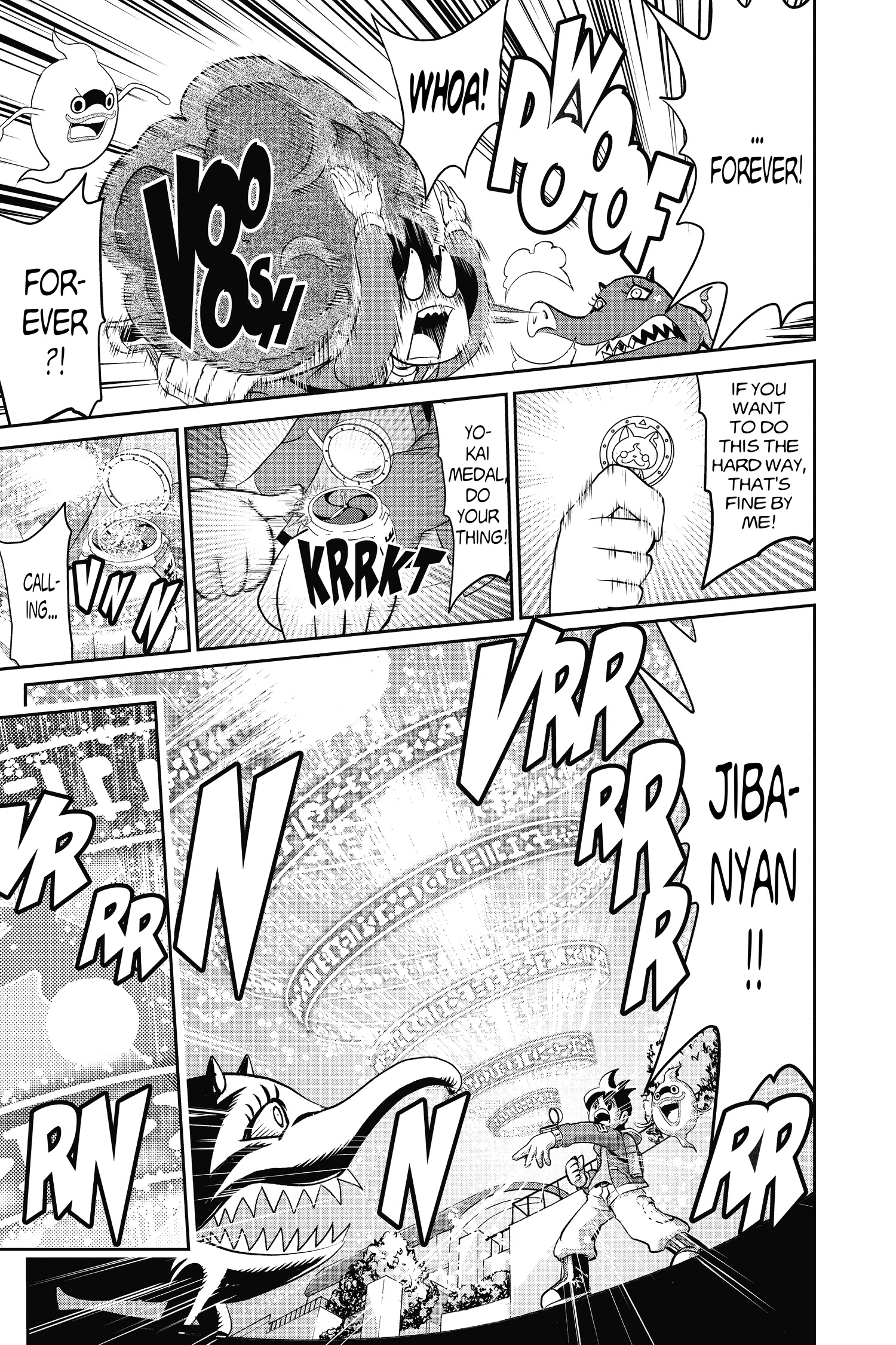 Read Youkai Watch chapter 5 image 13 on Lezhin