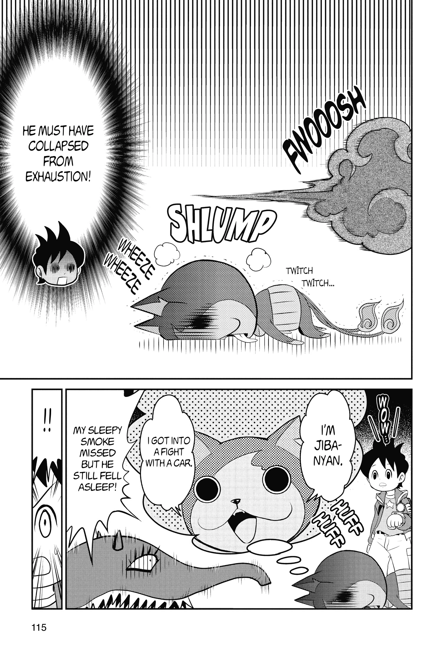 Read Youkai Watch chapter 5 image 15 on Lezhin