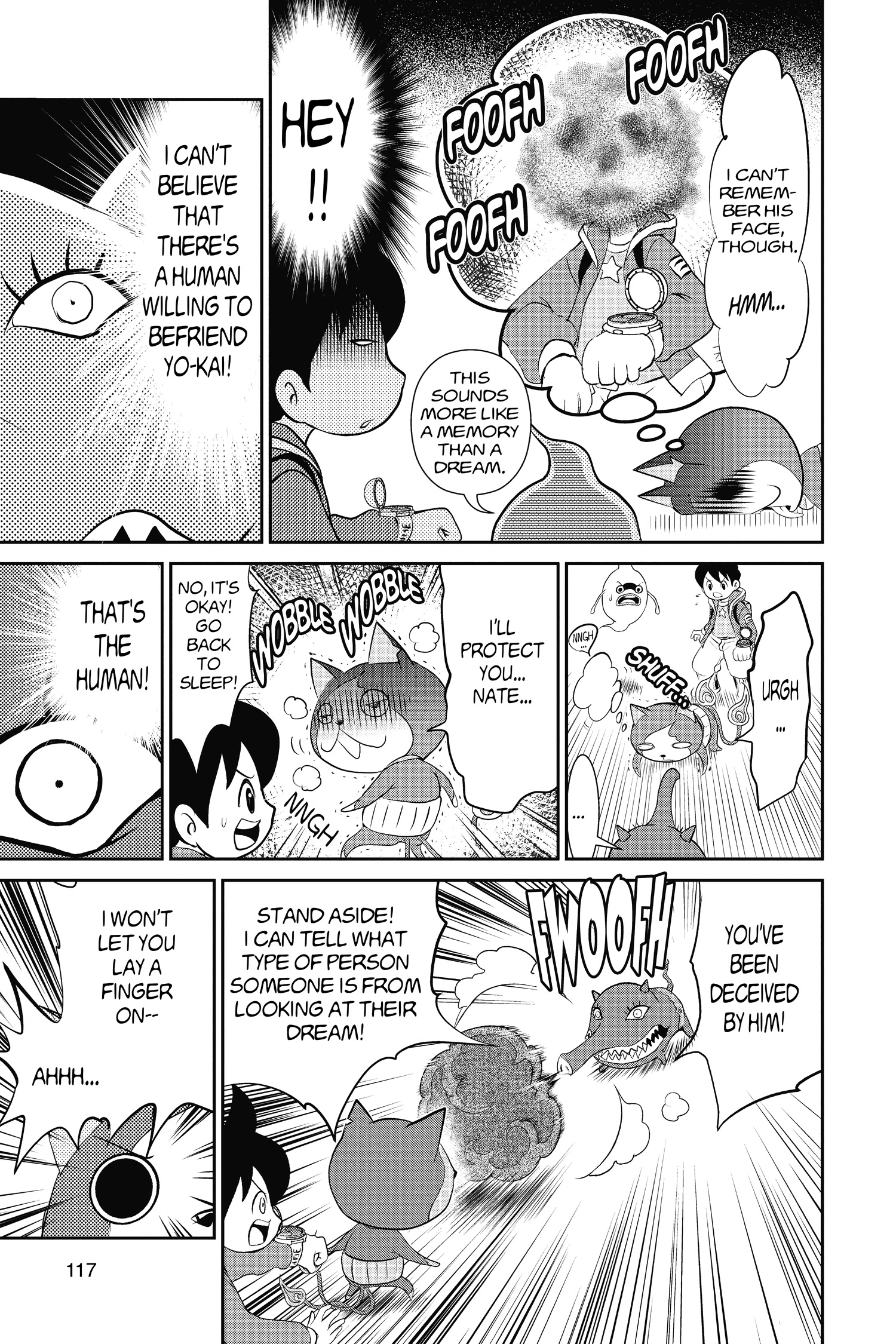 Read Youkai Watch chapter 5 image 17 on Lezhin
