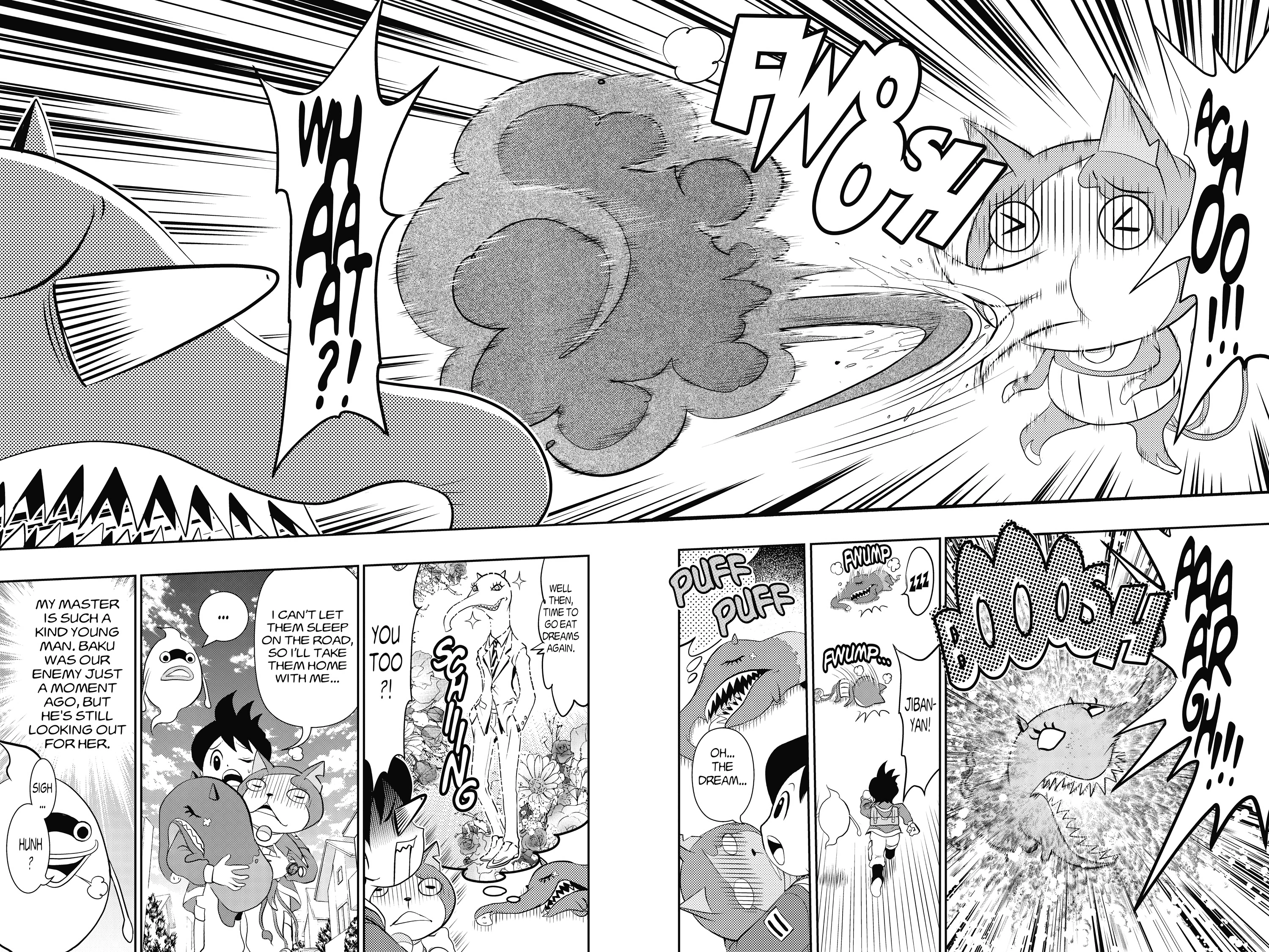 Read Youkai Watch chapter 5 image 18 on Lezhin