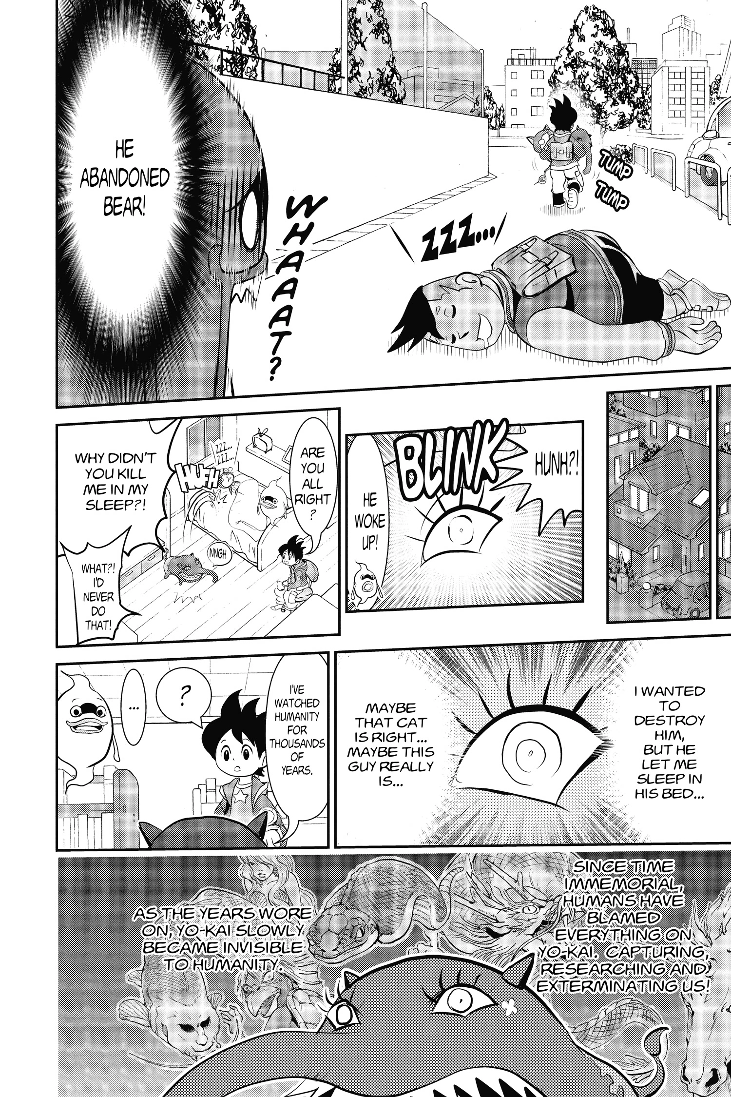 Read Youkai Watch chapter 5 image 19 on Lezhin