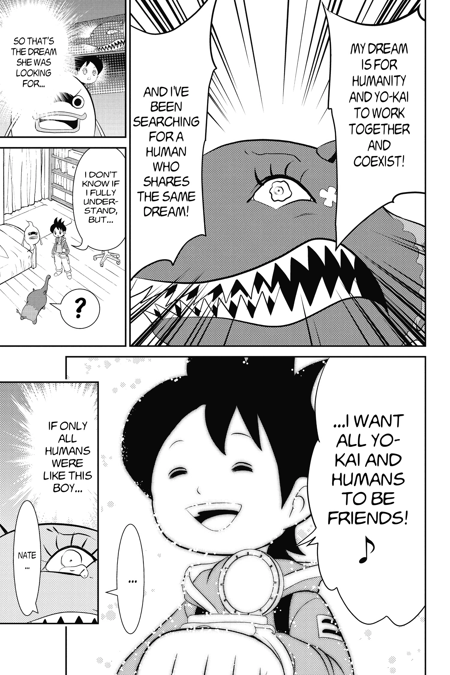 Read Youkai Watch chapter 5 image 20 on Lezhin
