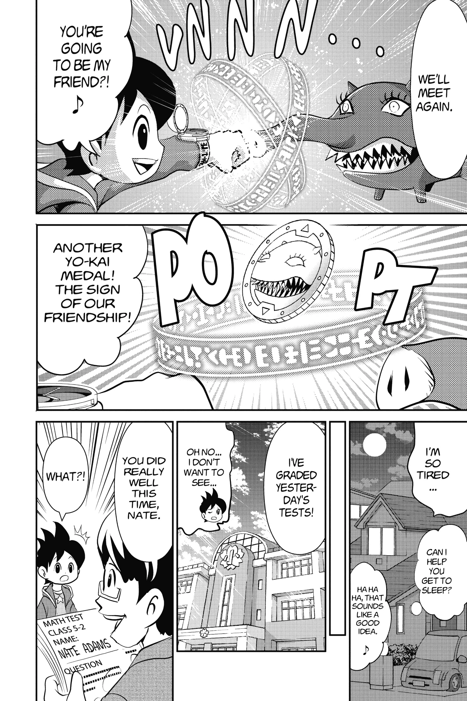 Read Youkai Watch chapter 5 image 21 on Lezhin