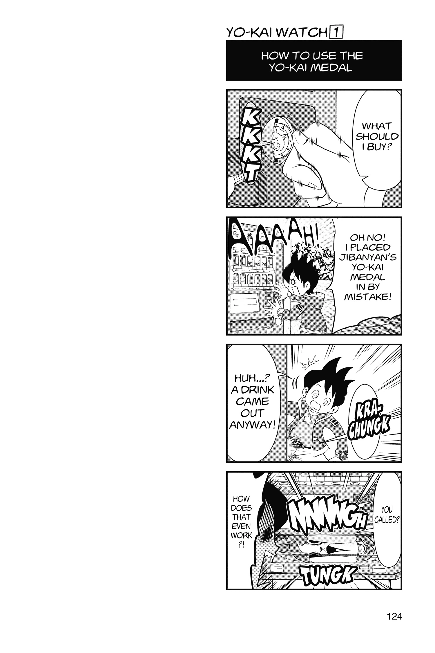 Read Youkai Watch chapter 5 image 23 on Lezhin